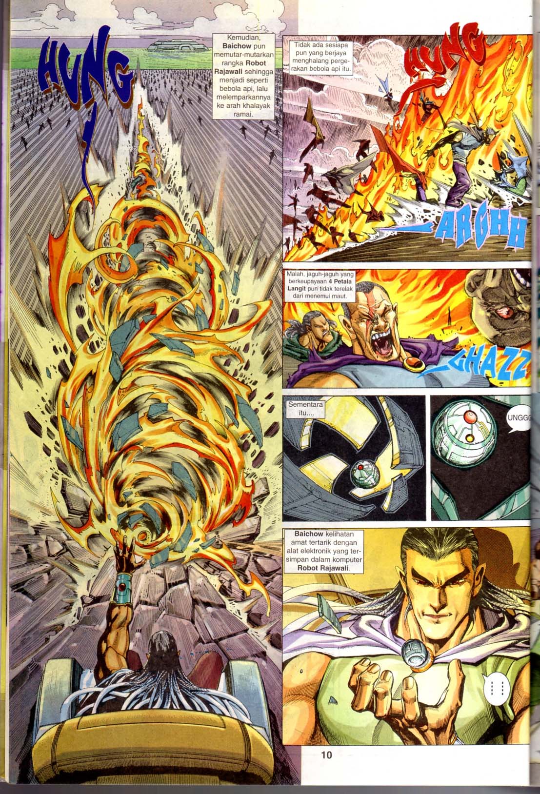 Wira Tunggal Generasi 1: Chapter 25 - Page 11