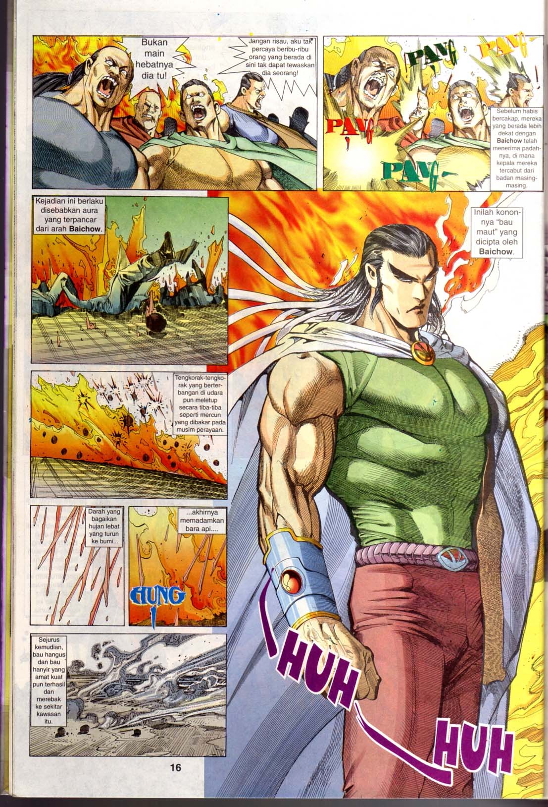 Wira Tunggal Generasi 1: Chapter 25 - Page 17