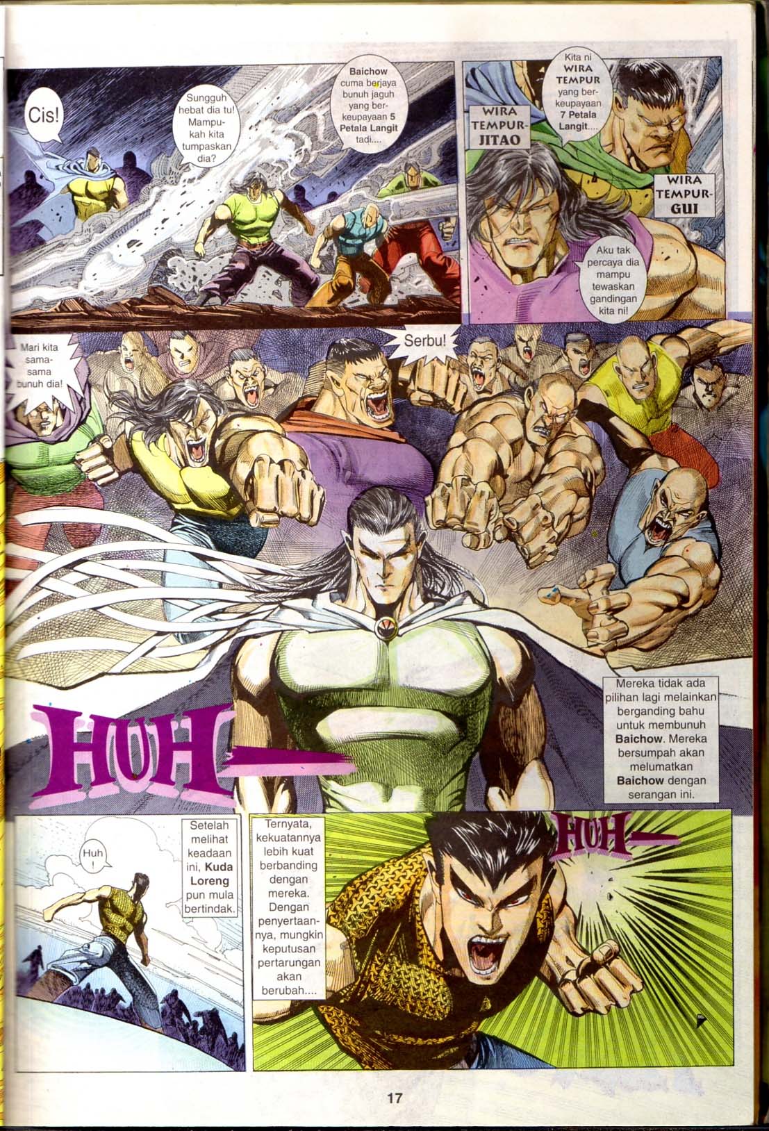 Wira Tunggal Generasi 1: Chapter 25 - Page 18