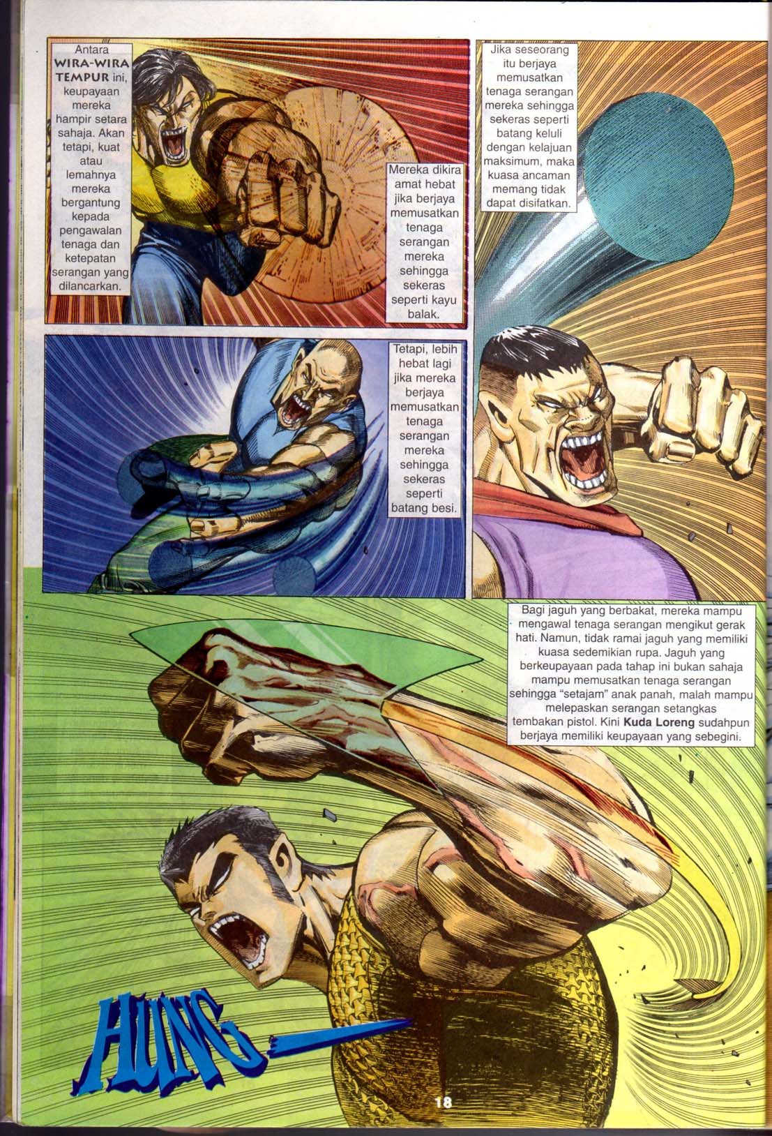 Wira Tunggal Generasi 1: Chapter 25 - Page 19