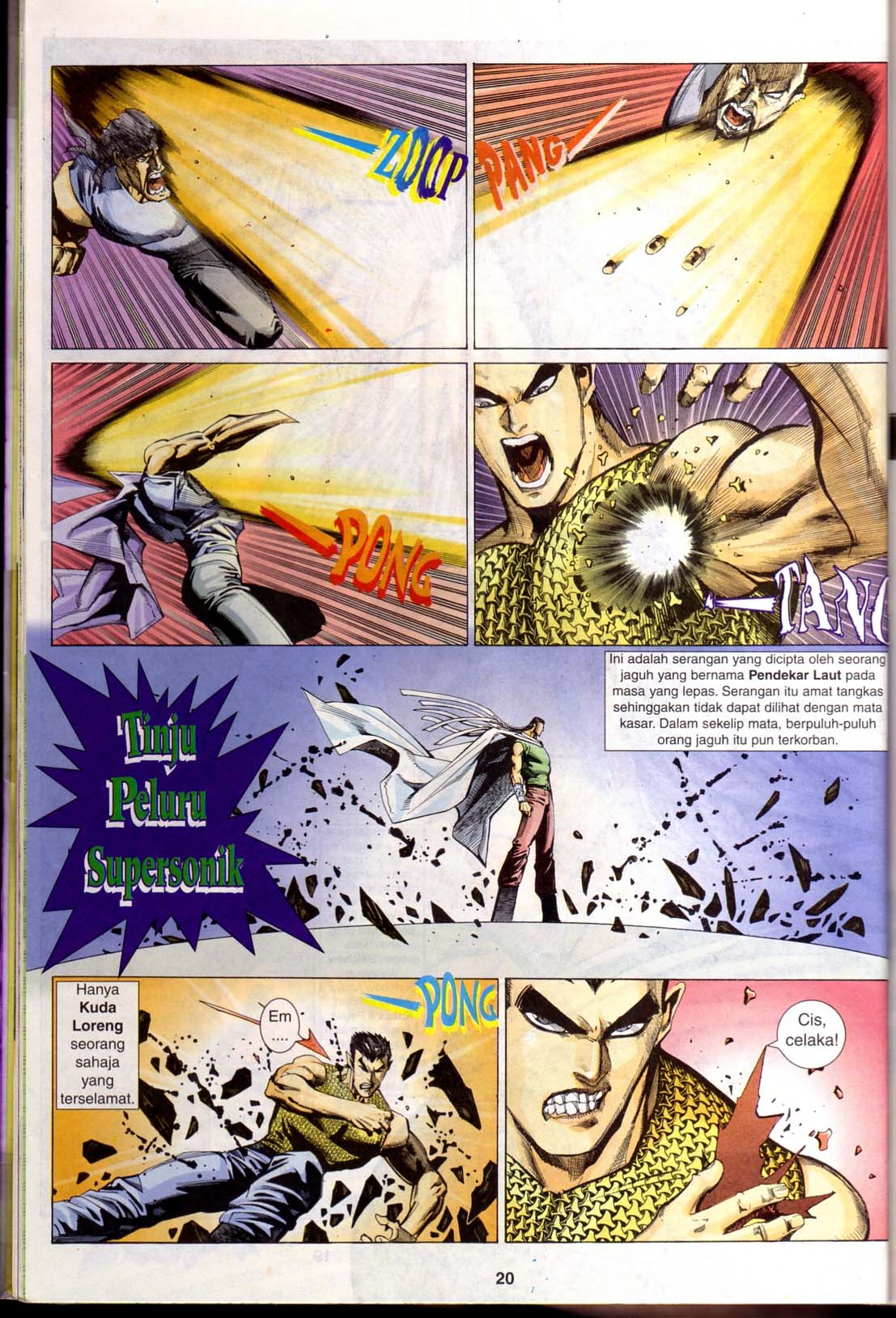 Wira Tunggal Generasi 1: Chapter 25 - Page 21