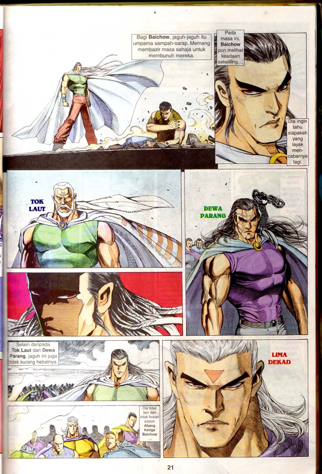 Wira Tunggal Generasi 1: Chapter 25 - Page 22