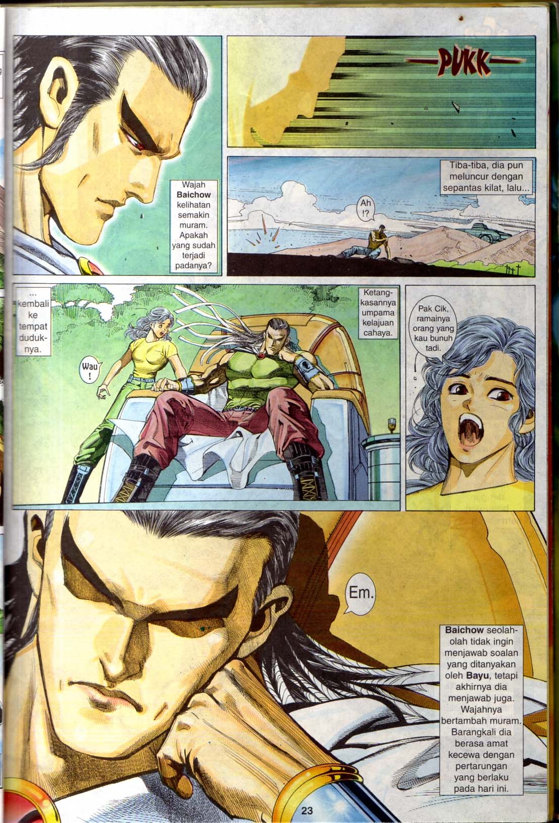 Wira Tunggal Generasi 1: Chapter 25 - Page 24