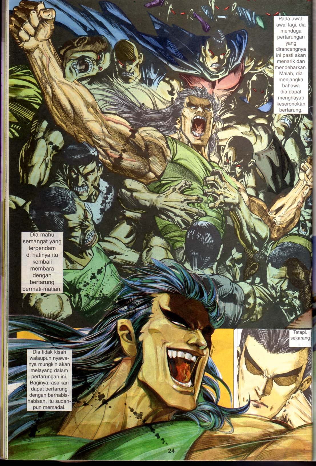 Wira Tunggal Generasi 1: Chapter 25 - Page 25