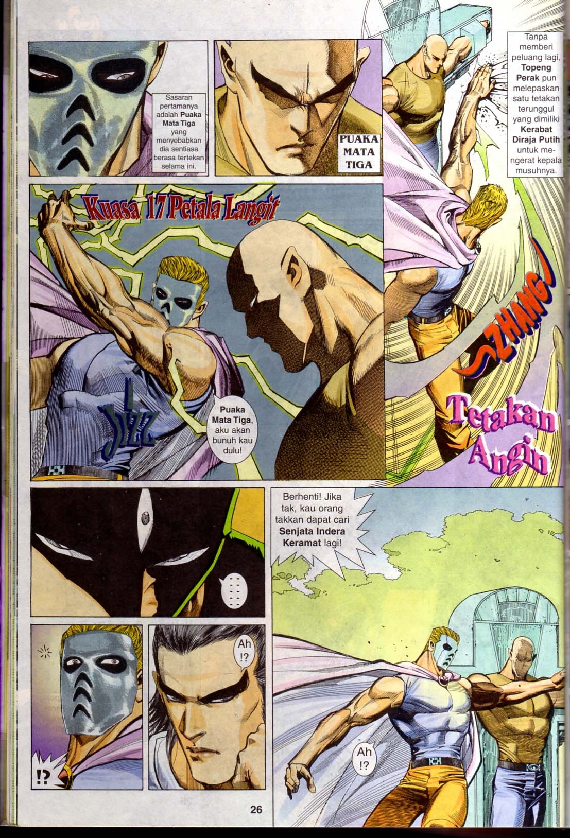 Wira Tunggal Generasi 1: Chapter 25 - Page 27