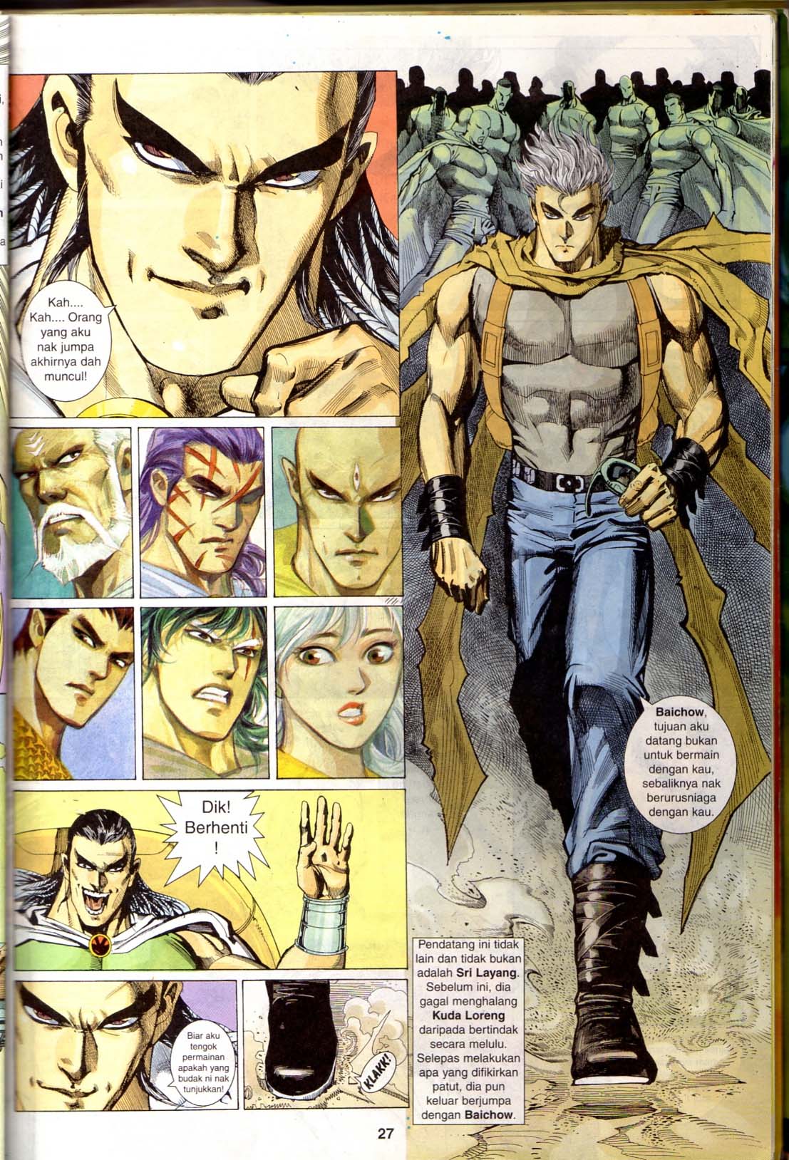 Wira Tunggal Generasi 1: Chapter 25 - Page 28