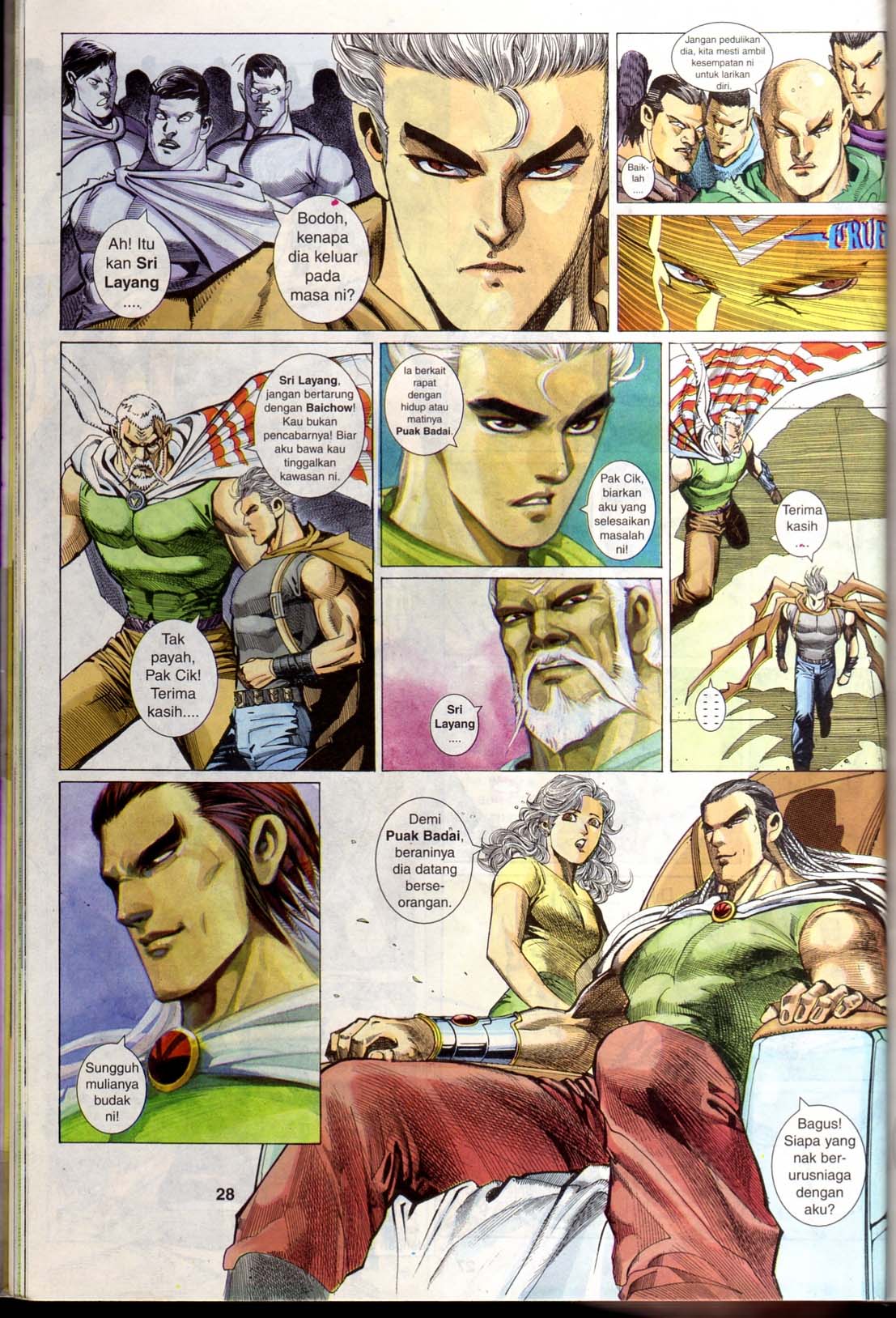 Wira Tunggal Generasi 1: Chapter 25 - Page 29