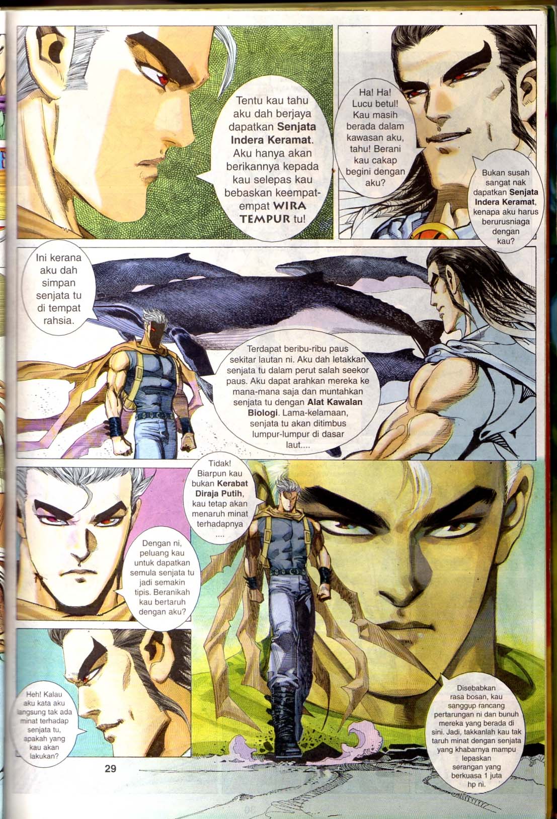 Wira Tunggal Generasi 1: Chapter 25 - Page 30