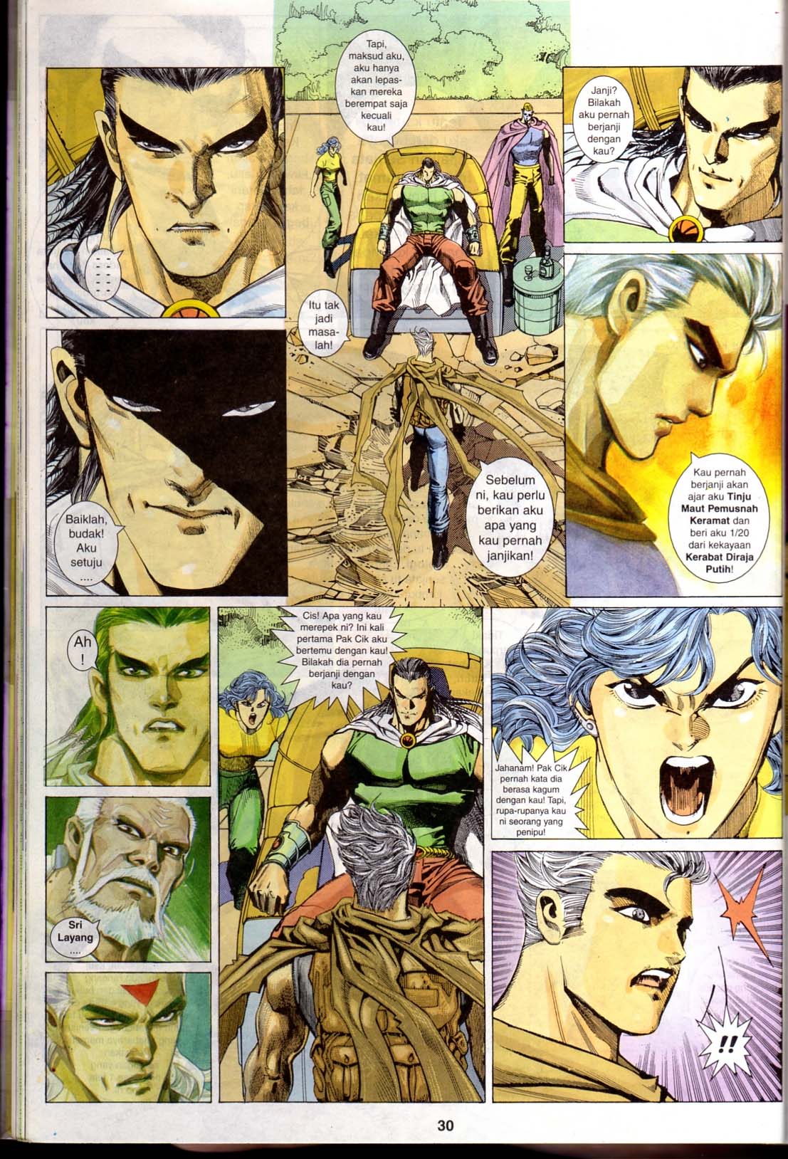 Wira Tunggal Generasi 1: Chapter 25 - Page 31