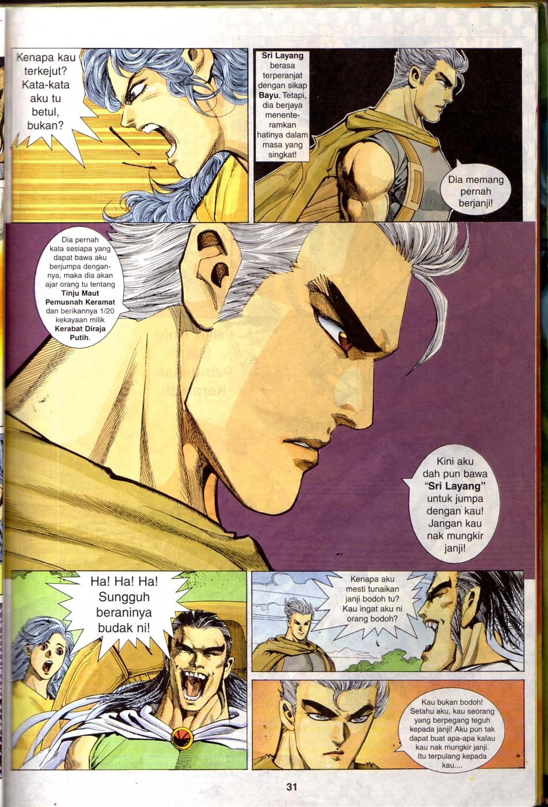 Wira Tunggal Generasi 1: Chapter 25 - Page 32