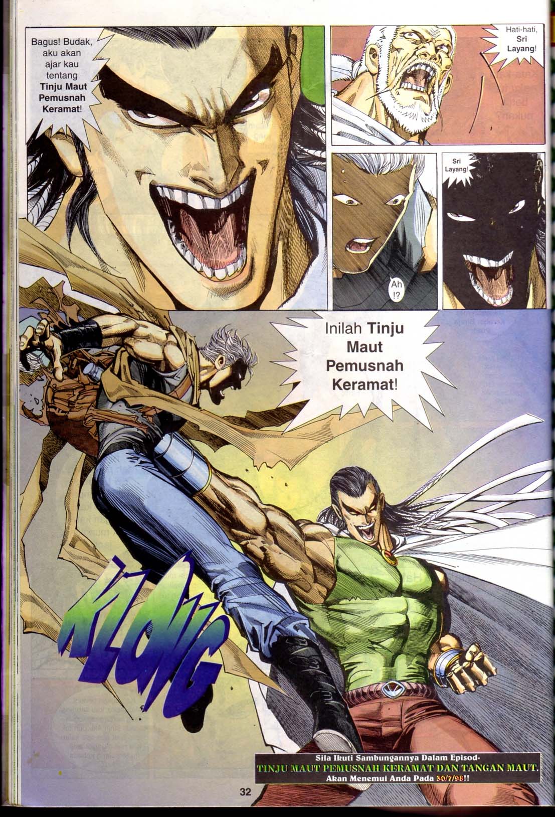 Wira Tunggal Generasi 1: Chapter 25 - Page 33