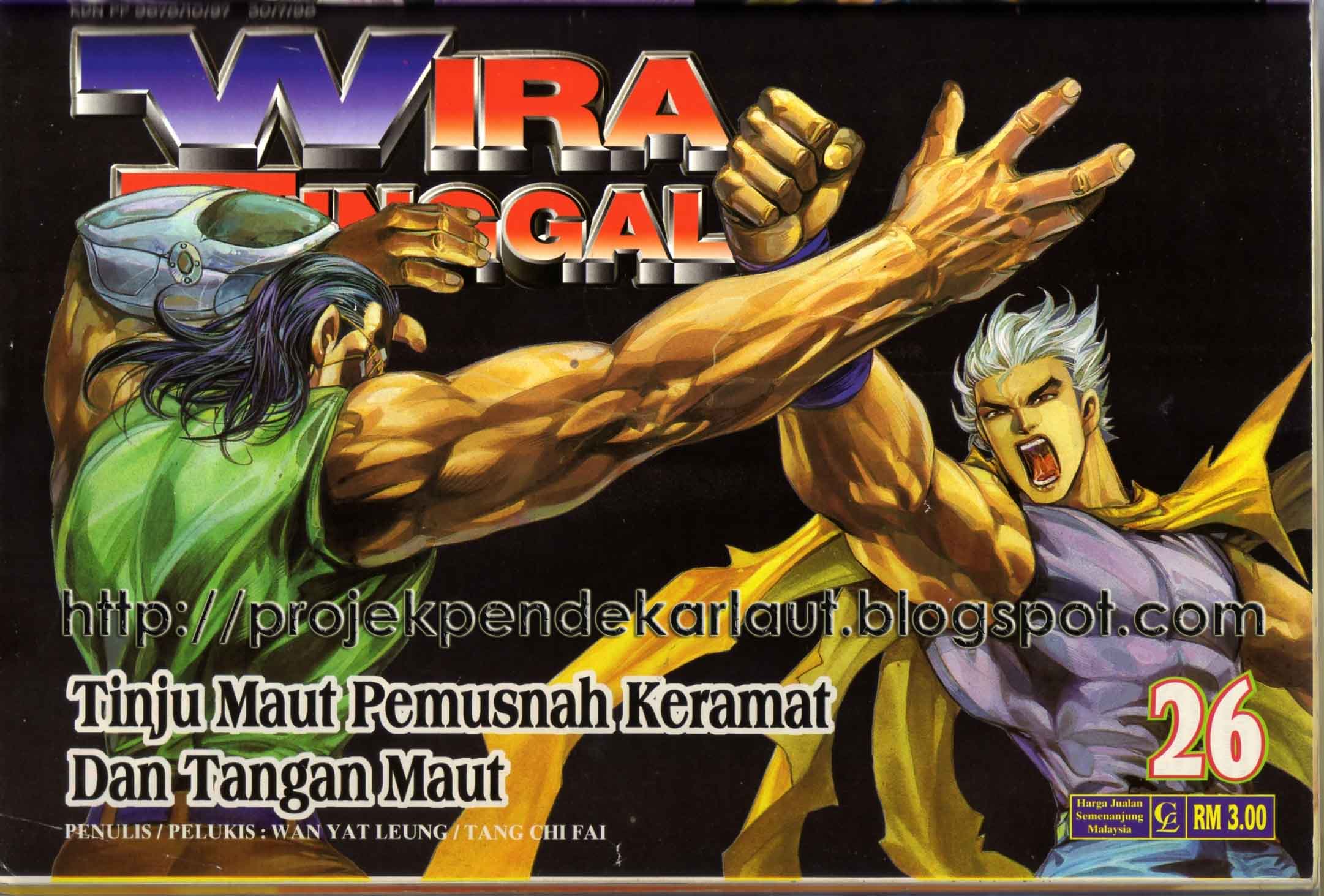 Wira Tunggal Generasi 1: Chapter 26 - Page 2