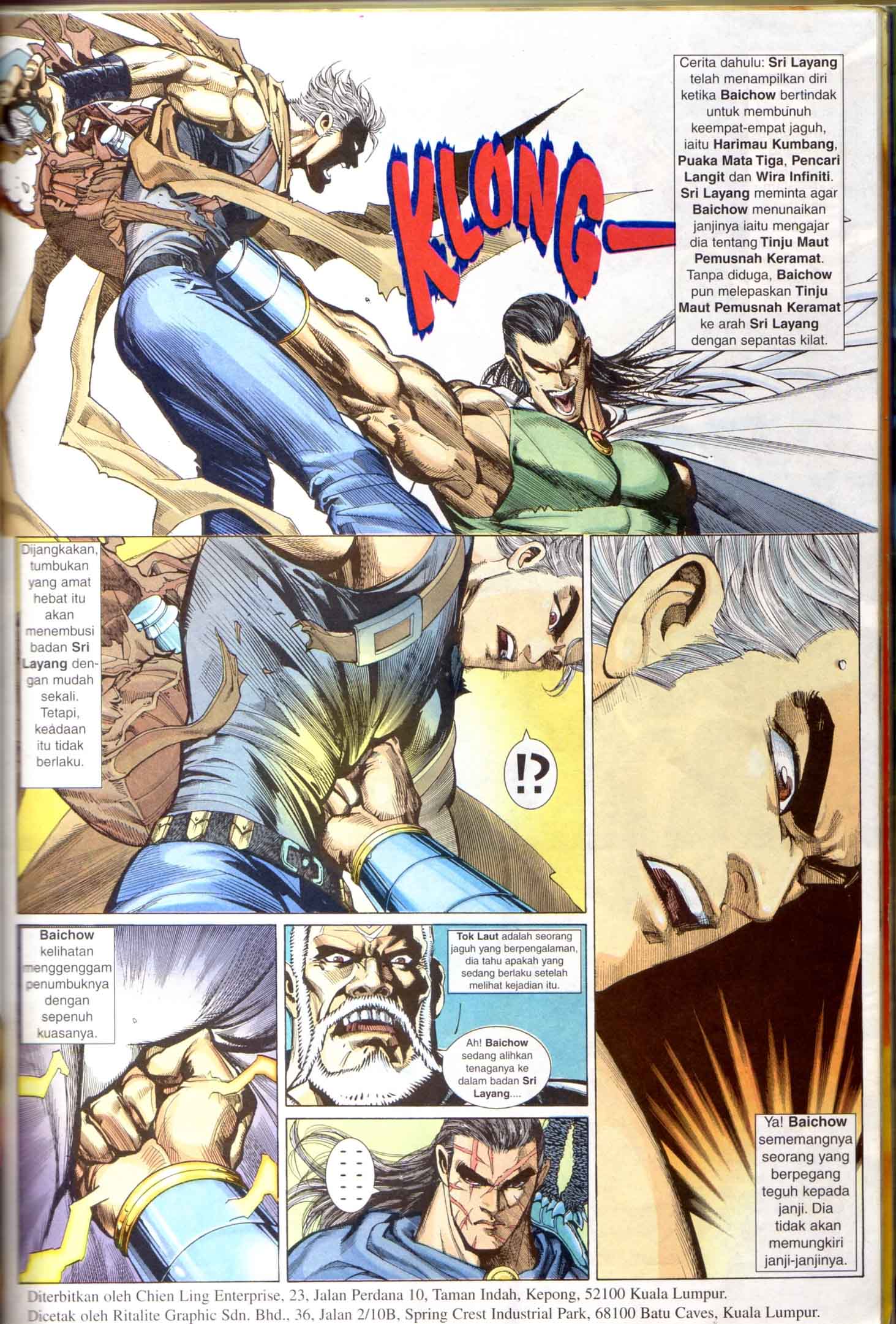 Wira Tunggal Generasi 1: Chapter 26 - Page 4