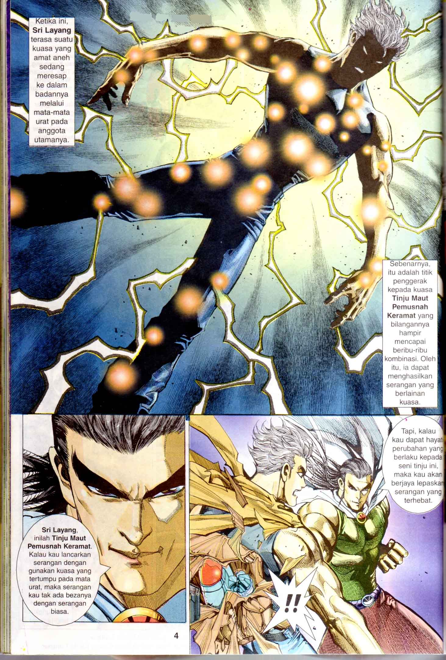 Wira Tunggal Generasi 1: Chapter 26 - Page 5