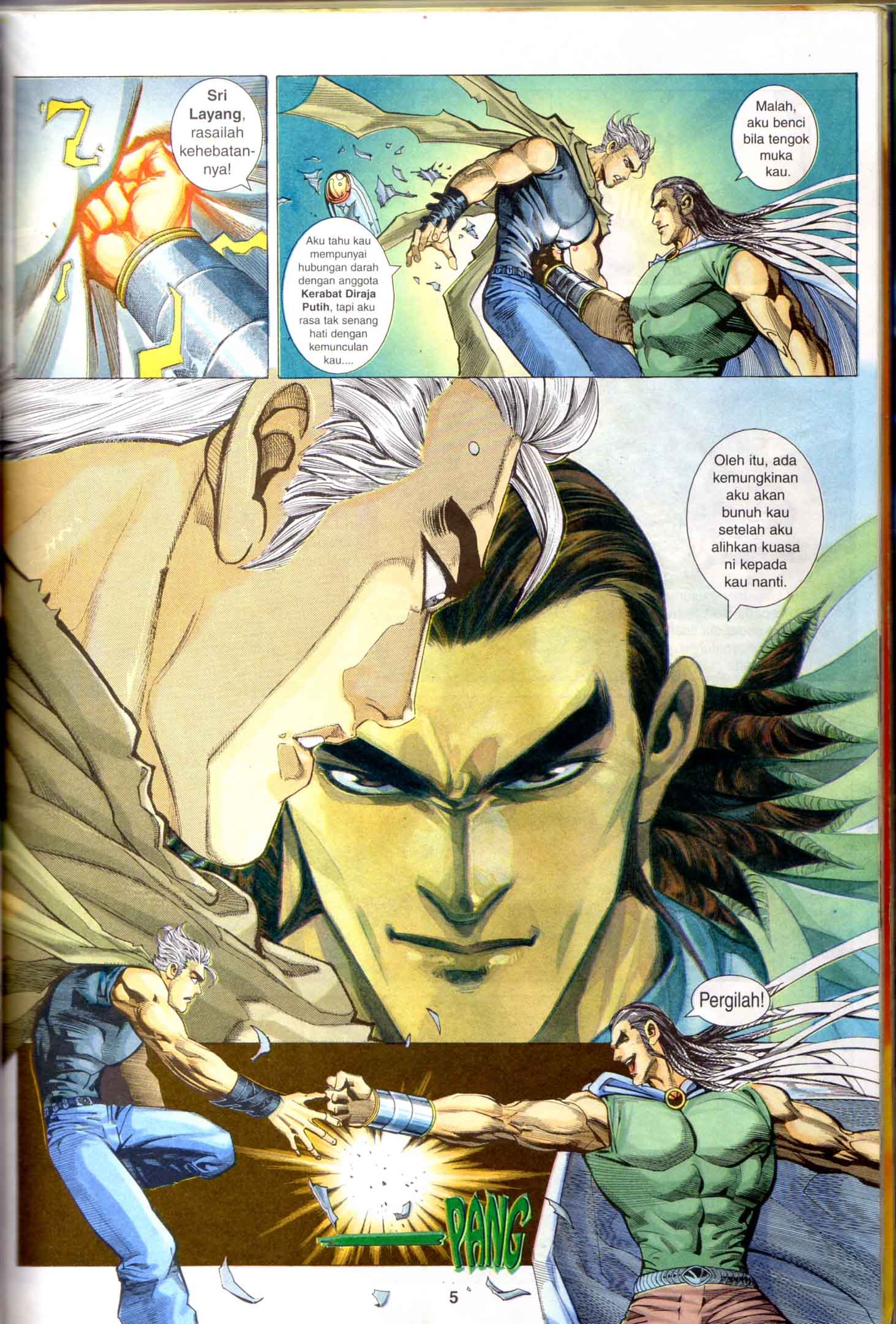 Wira Tunggal Generasi 1: Chapter 26 - Page 6