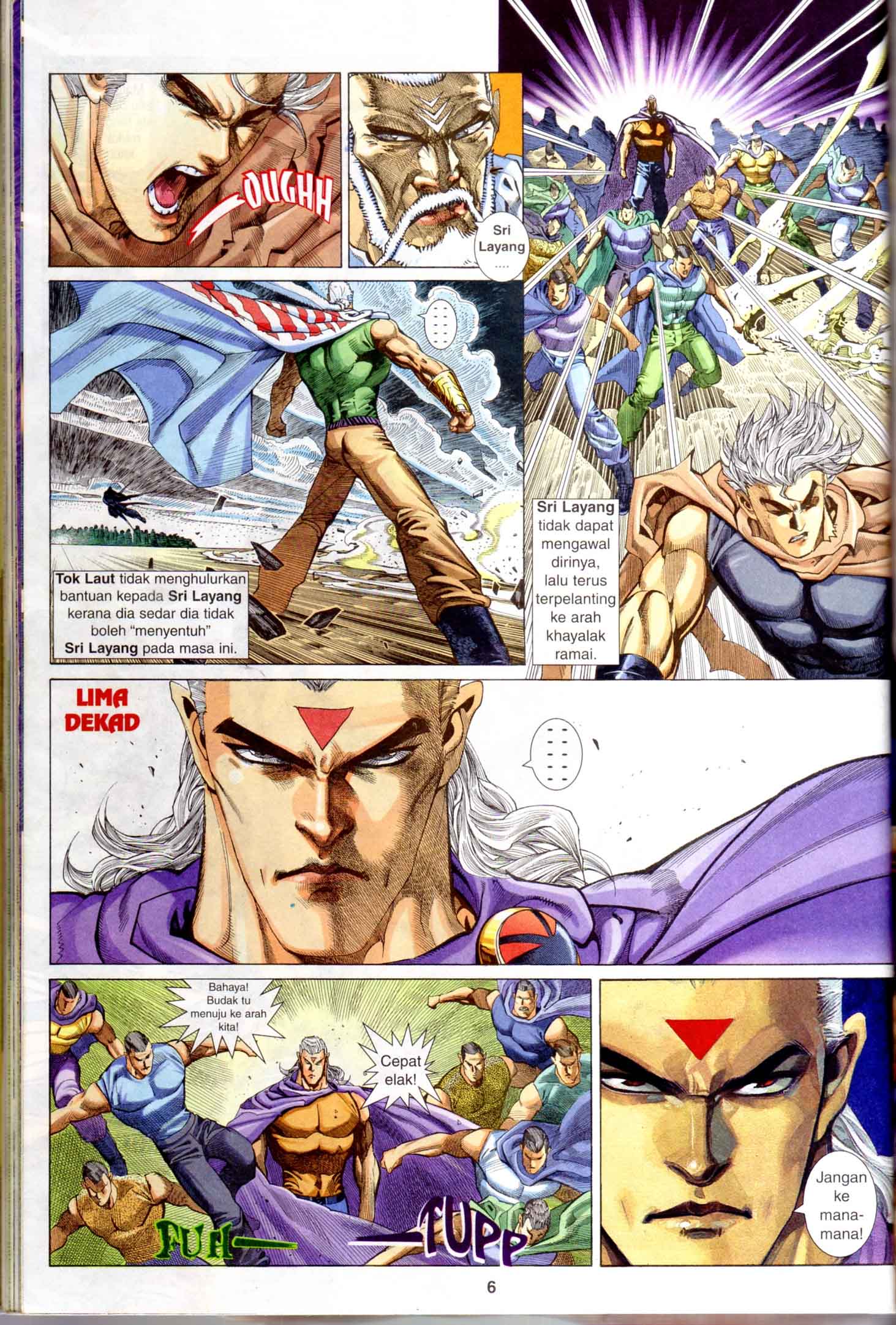 Wira Tunggal Generasi 1: Chapter 26 - Page 7