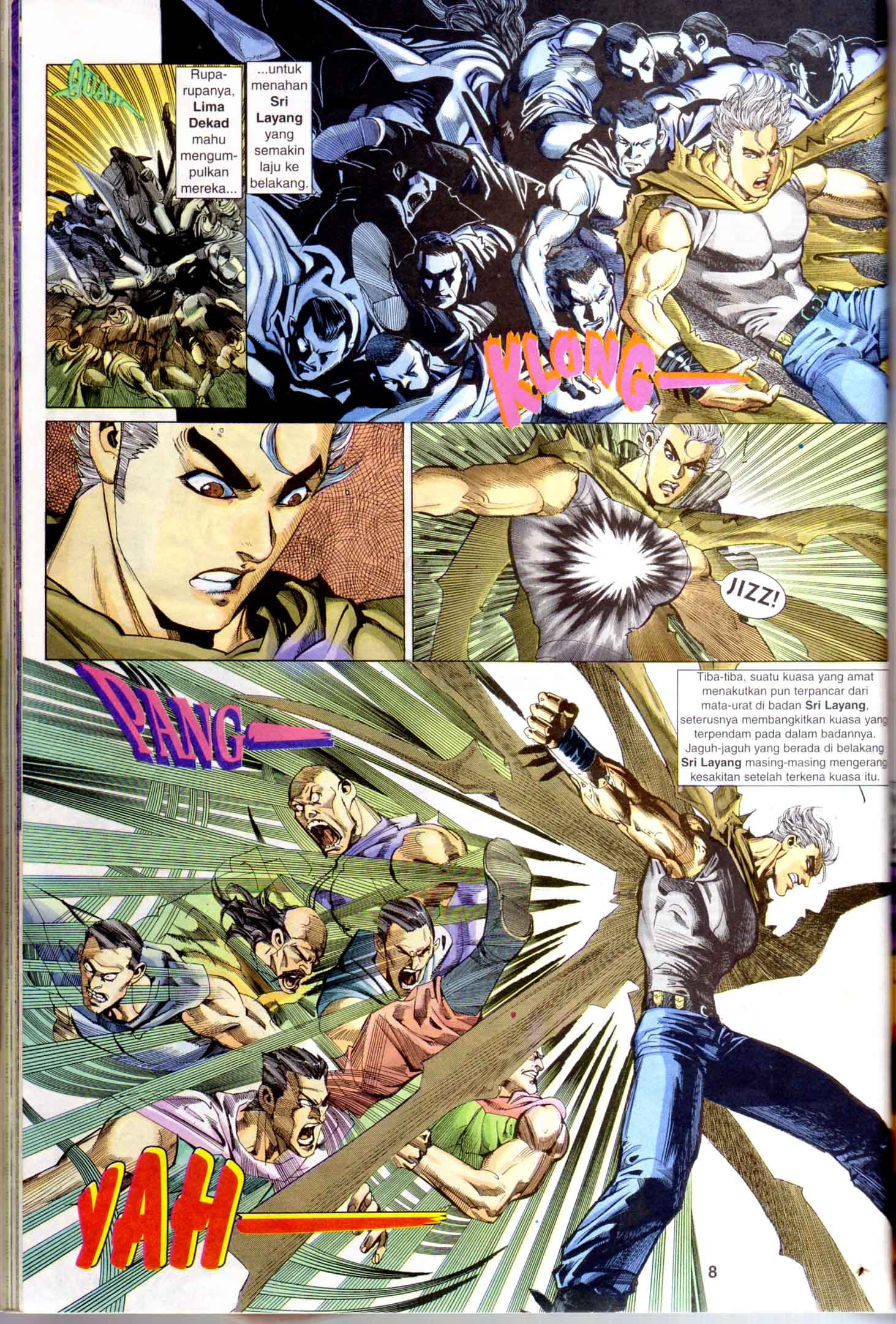 Wira Tunggal Generasi 1: Chapter 26 - Page 9