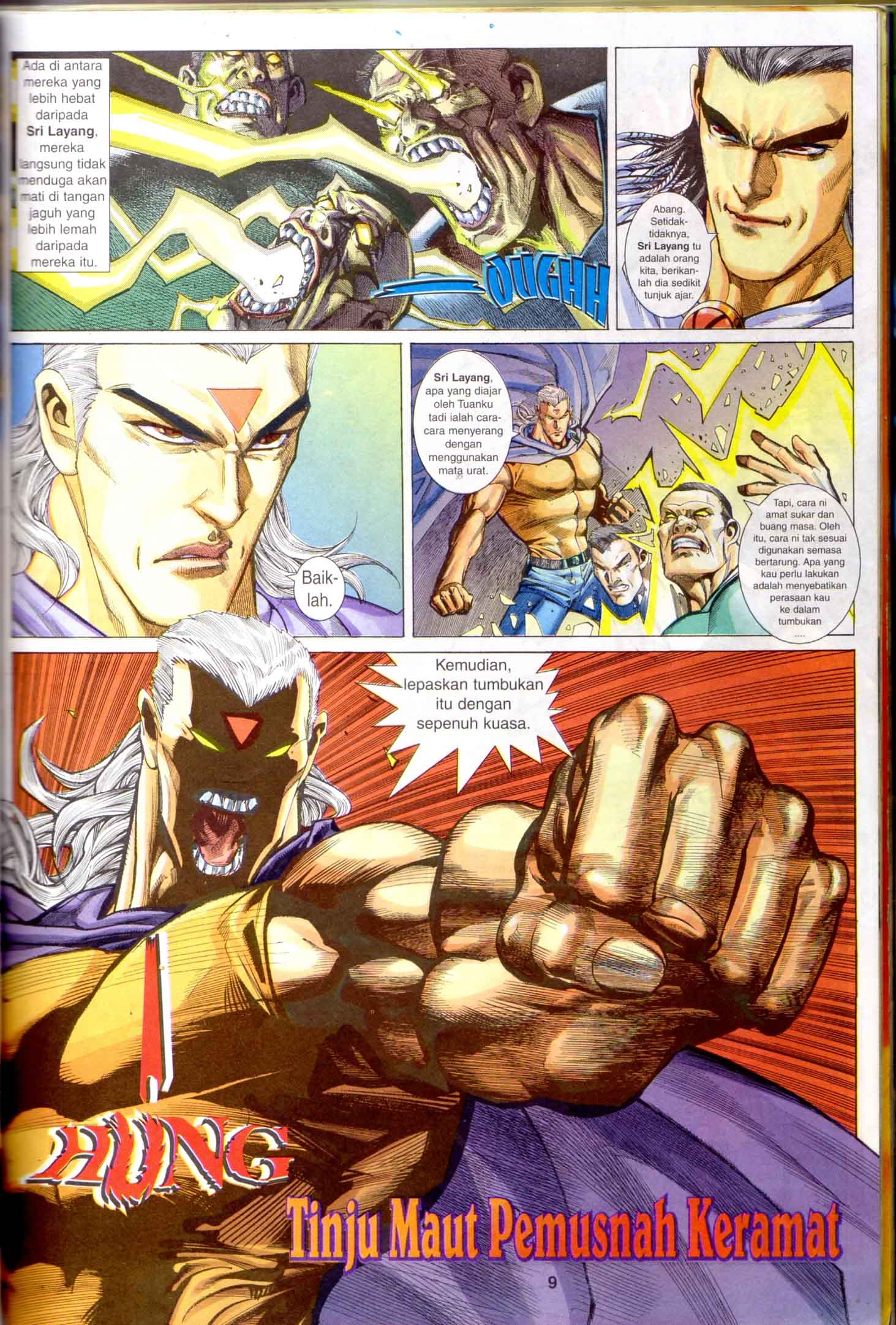 Wira Tunggal Generasi 1: Chapter 26 - Page 10