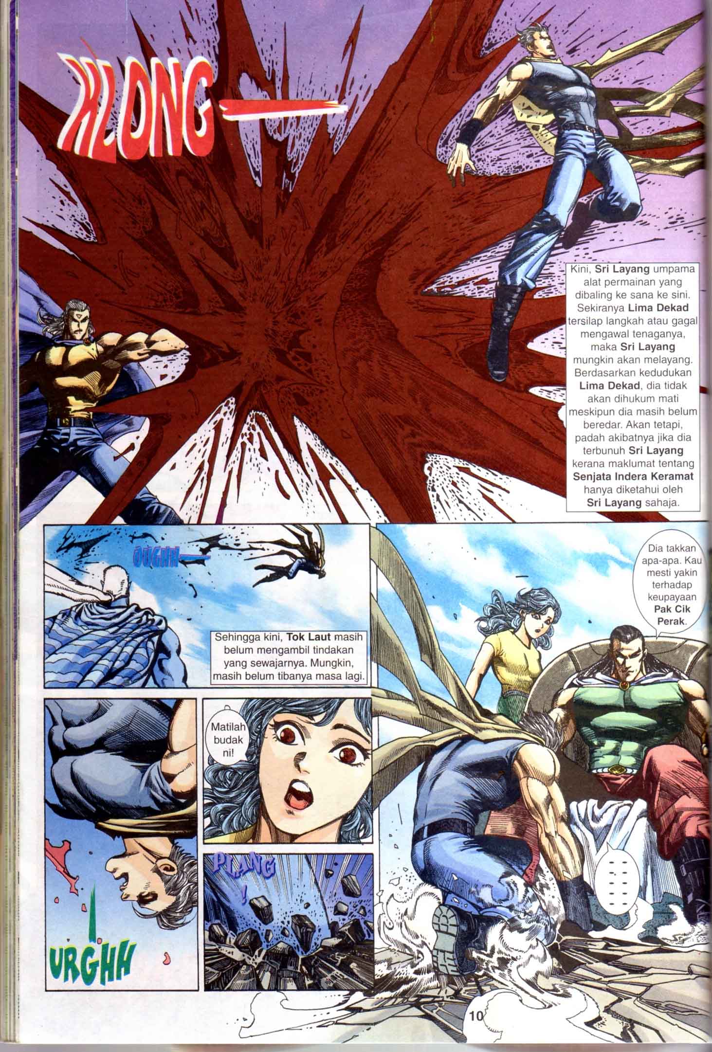 Wira Tunggal Generasi 1: Chapter 26 - Page 11