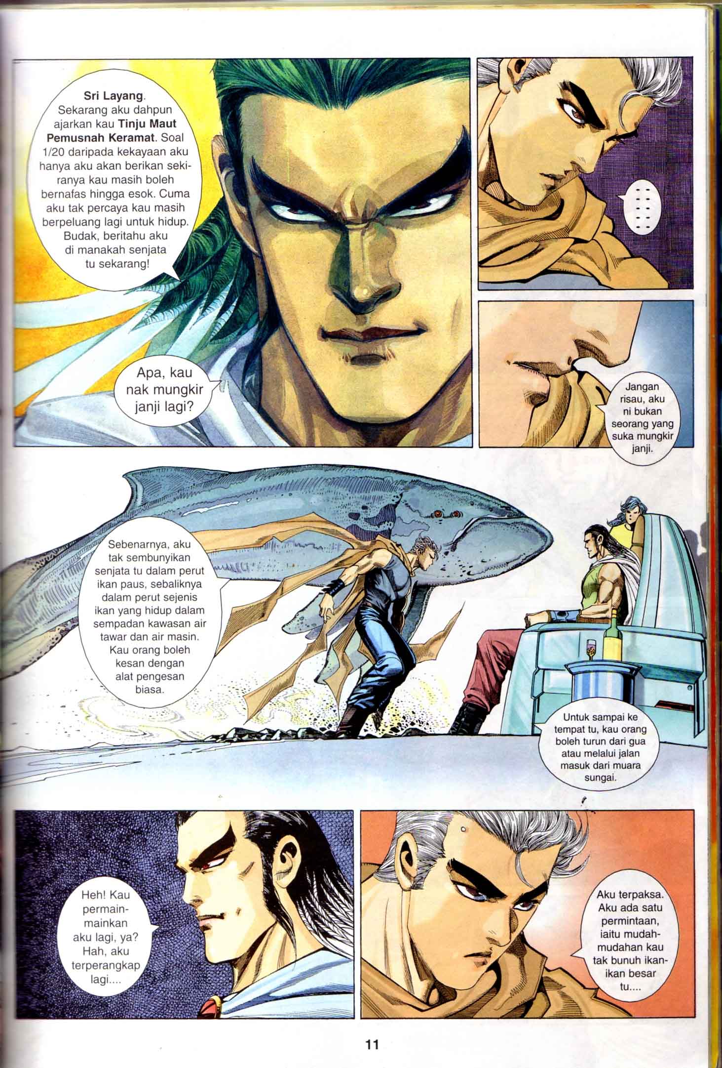 Wira Tunggal Generasi 1: Chapter 26 - Page 12