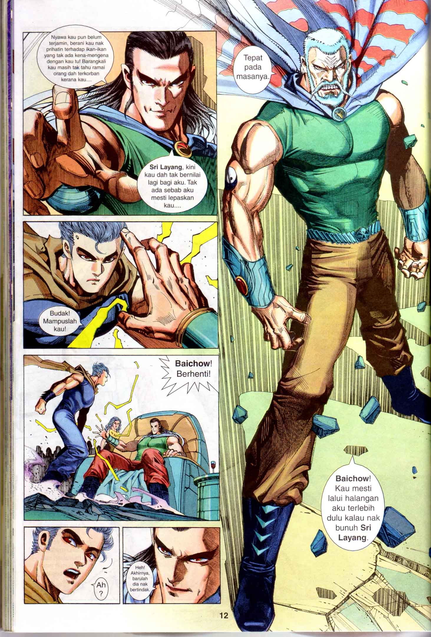 Wira Tunggal Generasi 1: Chapter 26 - Page 13