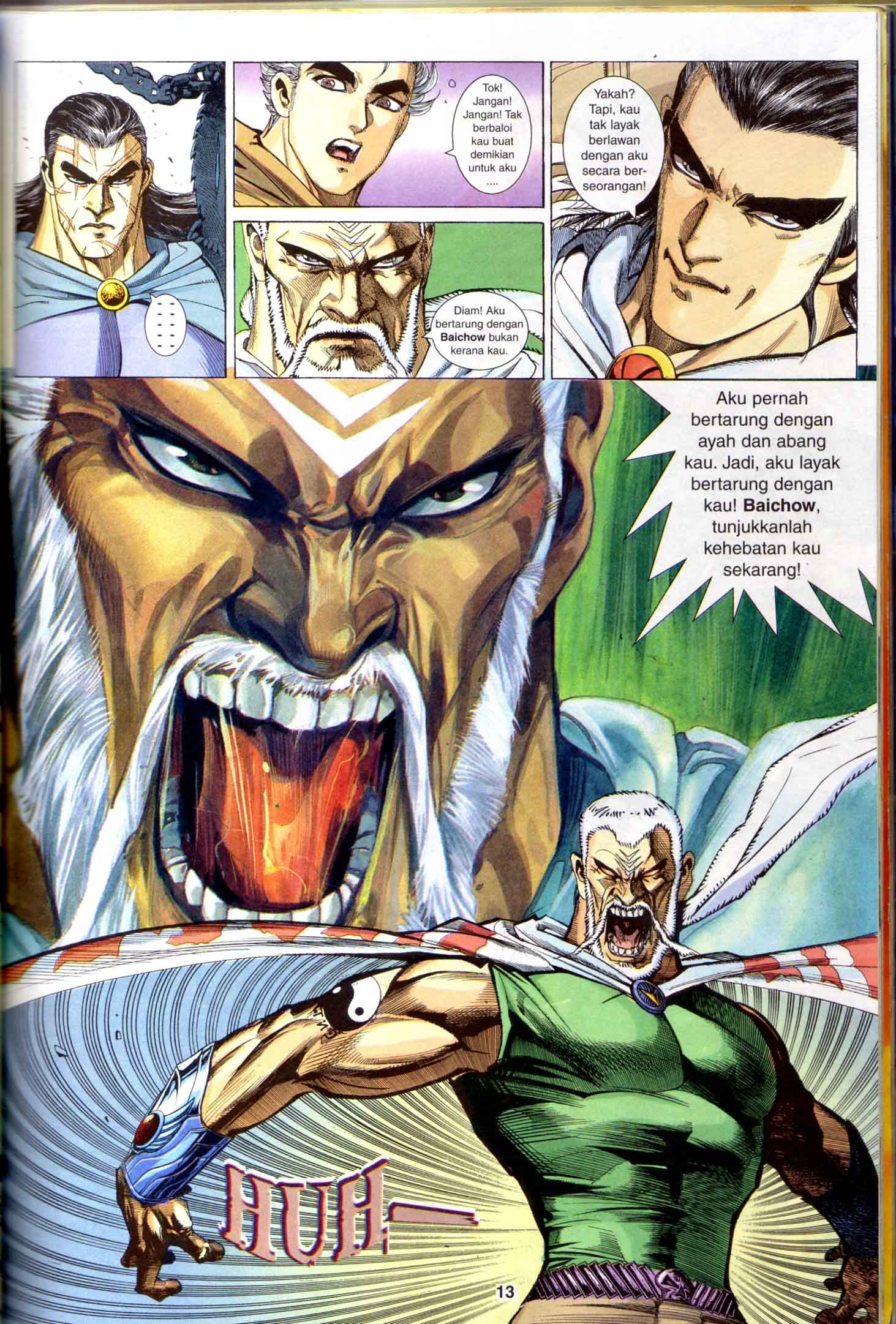 Wira Tunggal Generasi 1: Chapter 26 - Page 14