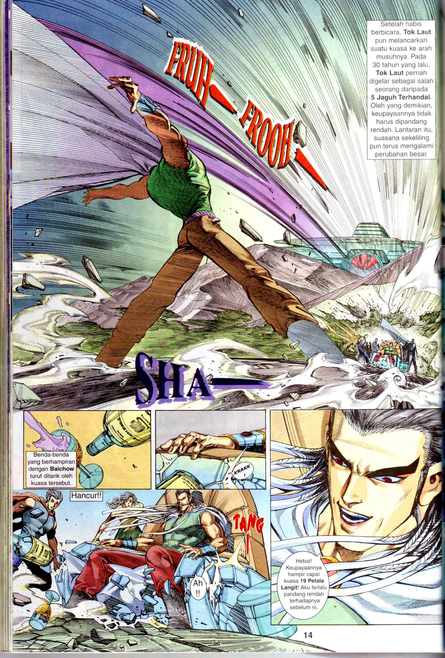 Wira Tunggal Generasi 1: Chapter 26 - Page 15