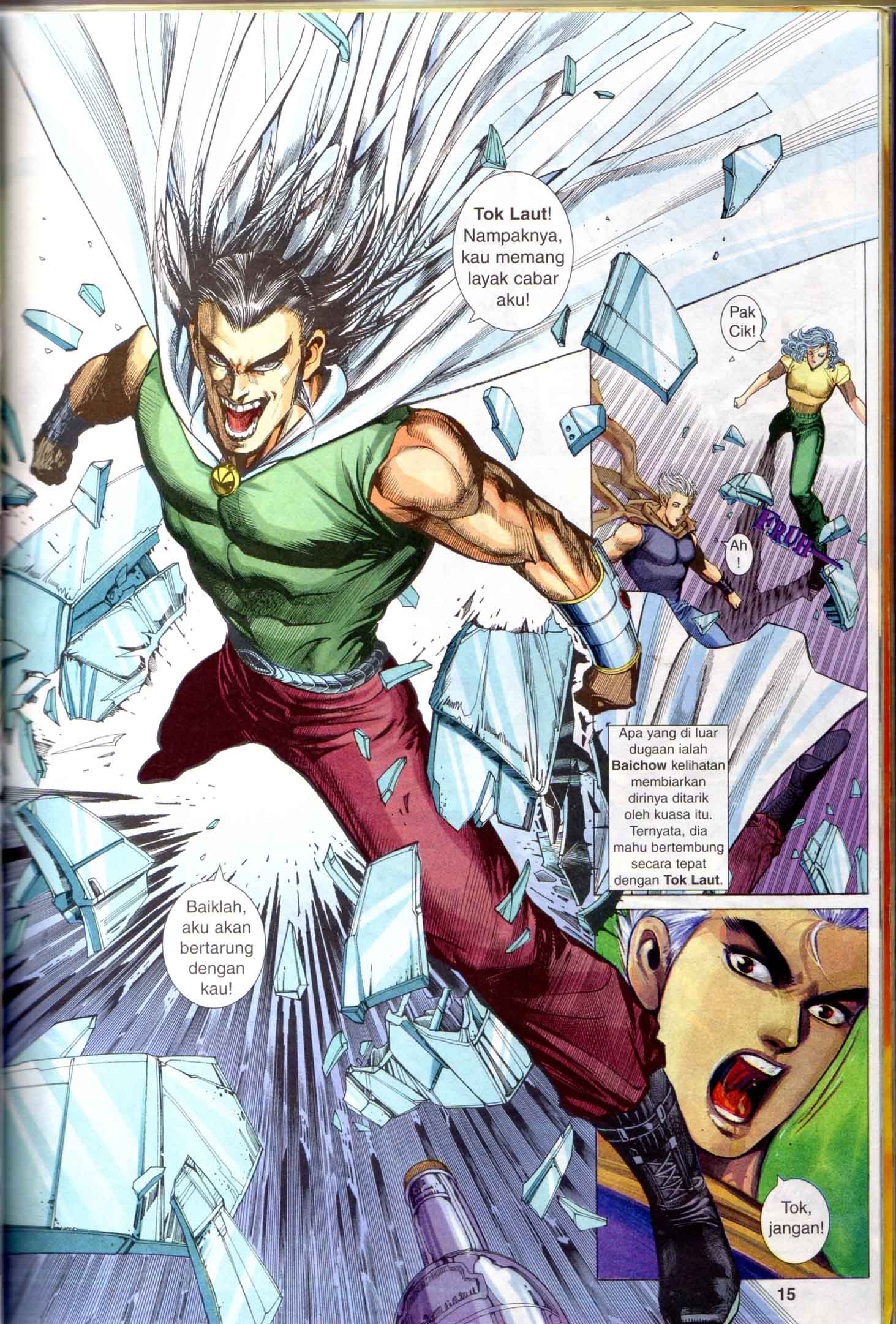 Wira Tunggal Generasi 1: Chapter 26 - Page 16