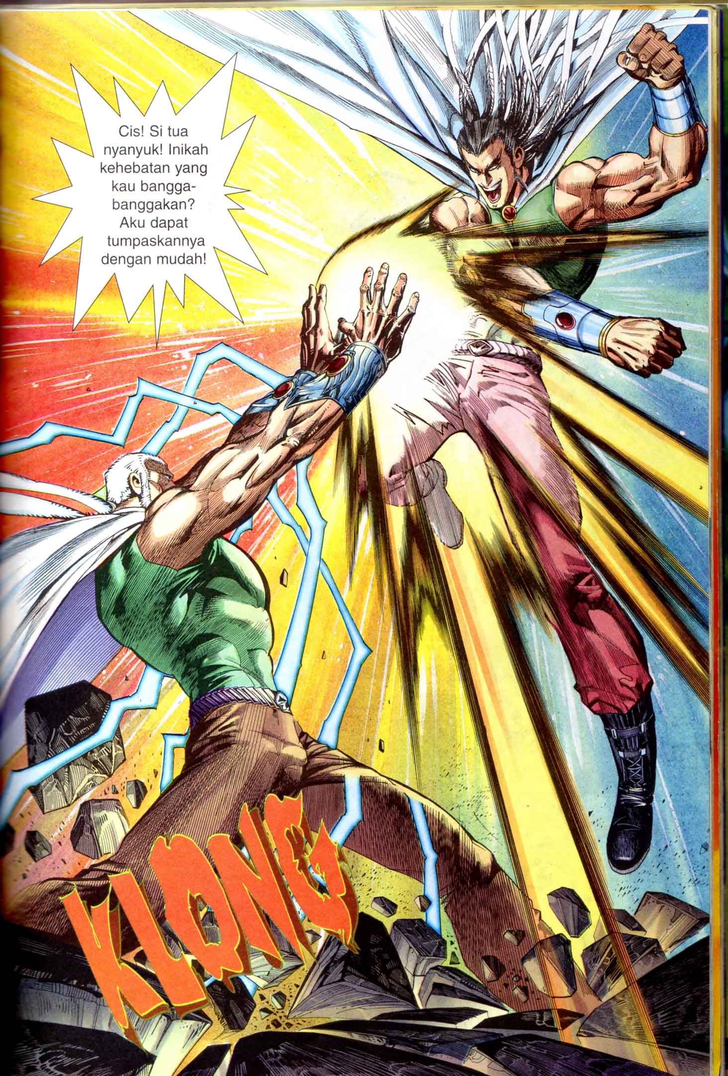 Wira Tunggal Generasi 1: Chapter 26 - Page 18