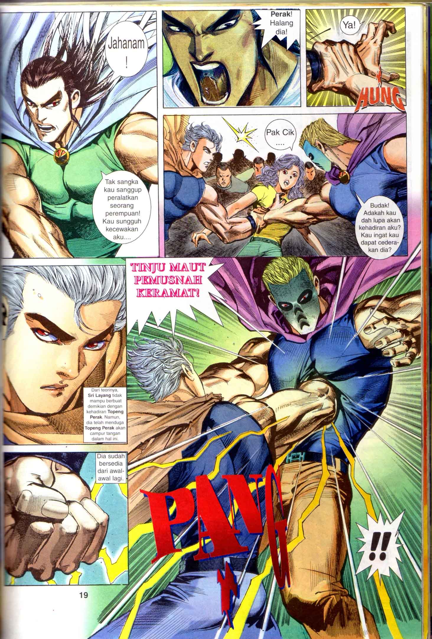 Wira Tunggal Generasi 1: Chapter 26 - Page 20