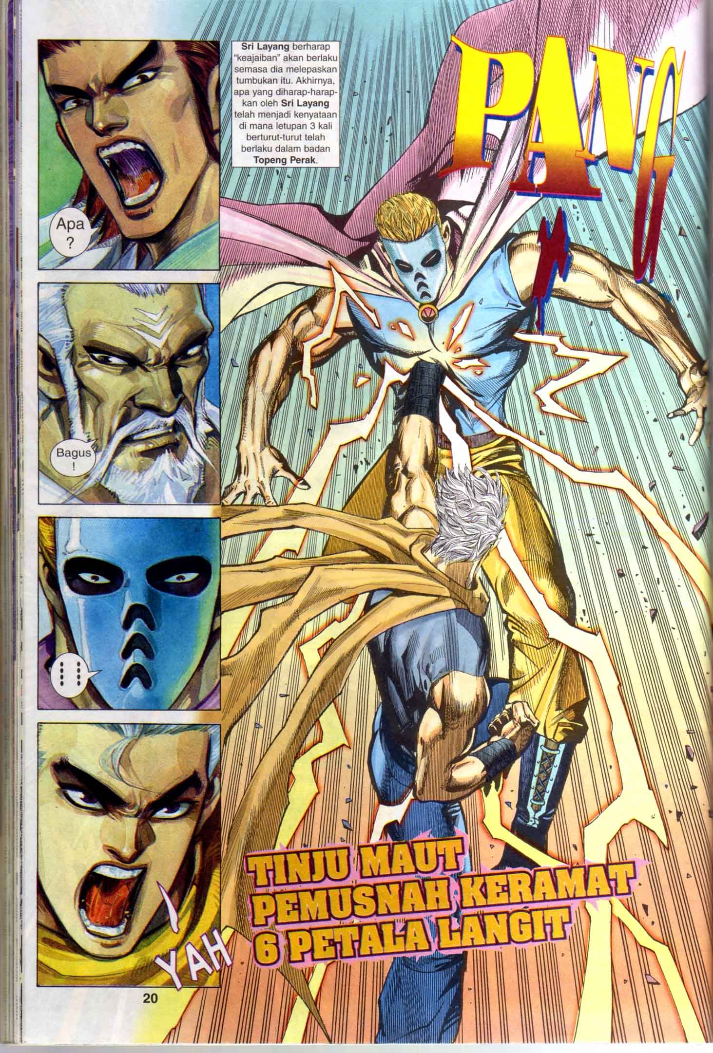 Wira Tunggal Generasi 1: Chapter 26 - Page 21