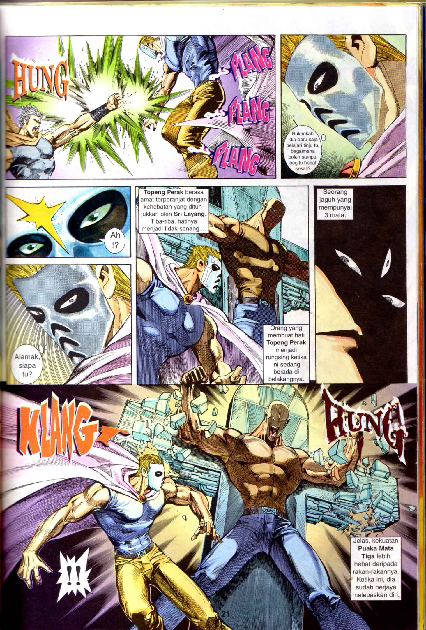 Wira Tunggal Generasi 1: Chapter 26 - Page 22