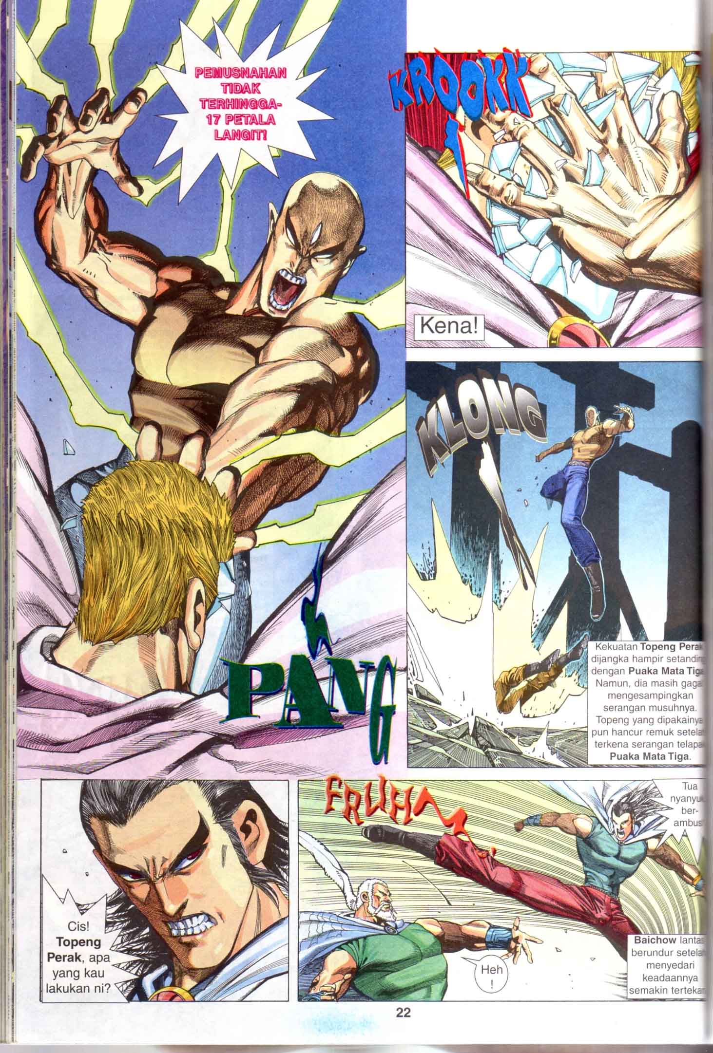 Wira Tunggal Generasi 1: Chapter 26 - Page 23