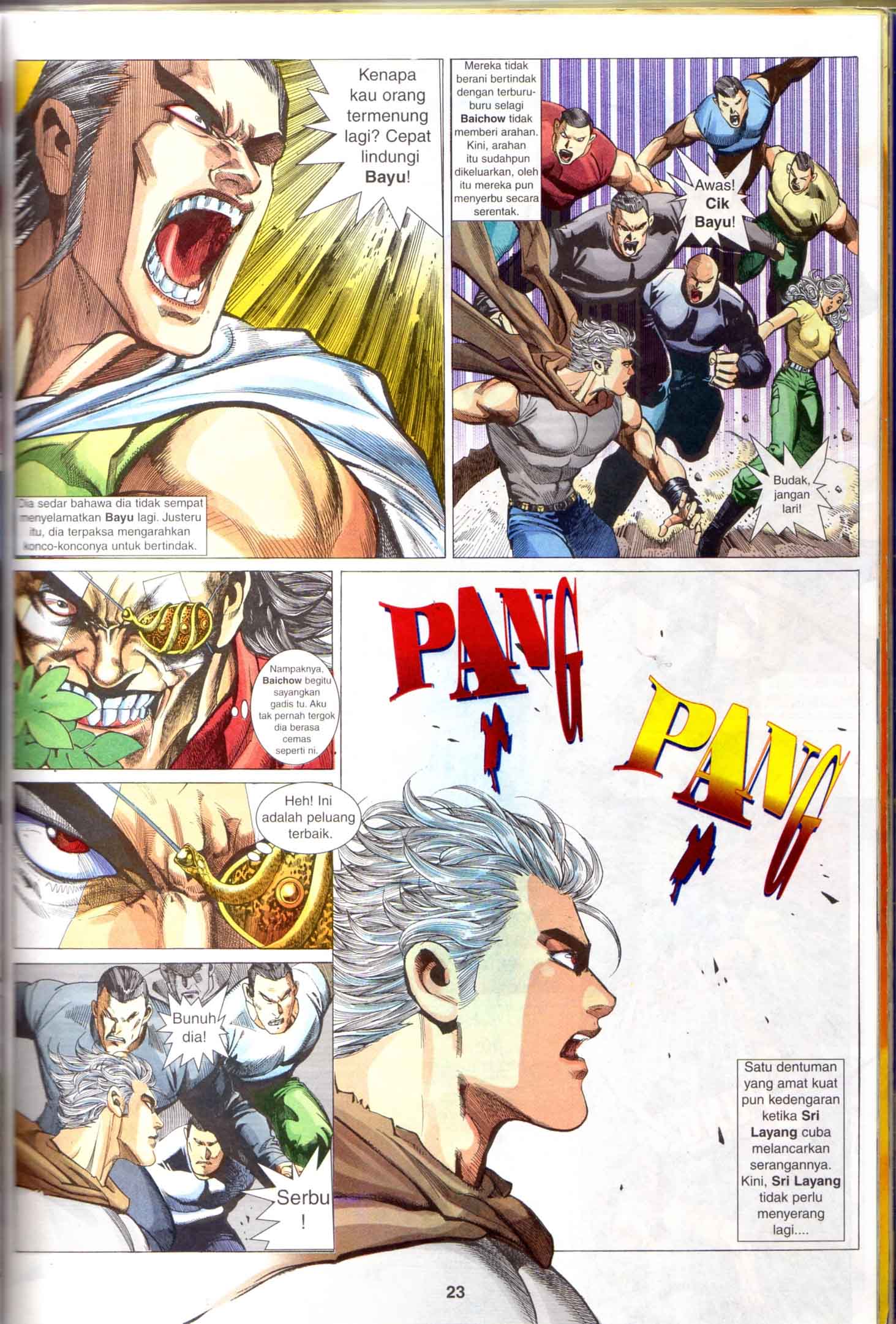 Wira Tunggal Generasi 1: Chapter 26 - Page 24