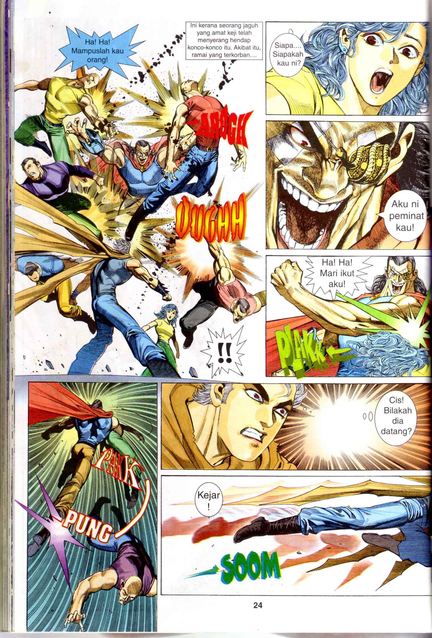 Wira Tunggal Generasi 1: Chapter 26 - Page 25