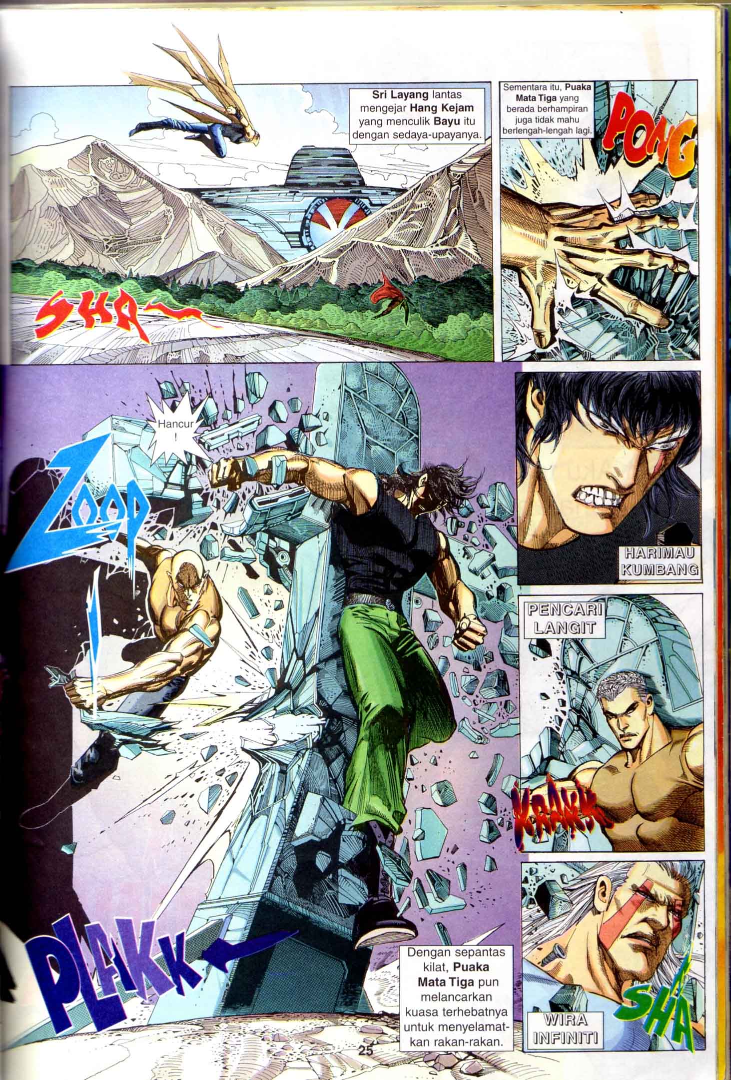 Wira Tunggal Generasi 1: Chapter 26 - Page 26