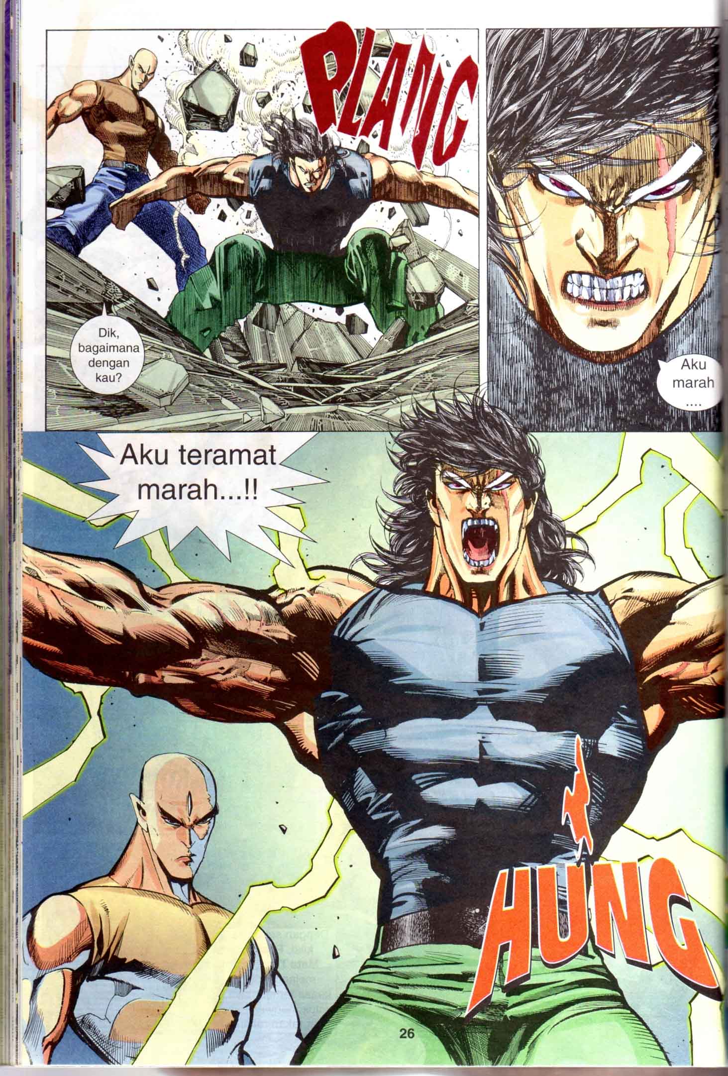 Wira Tunggal Generasi 1: Chapter 26 - Page 27