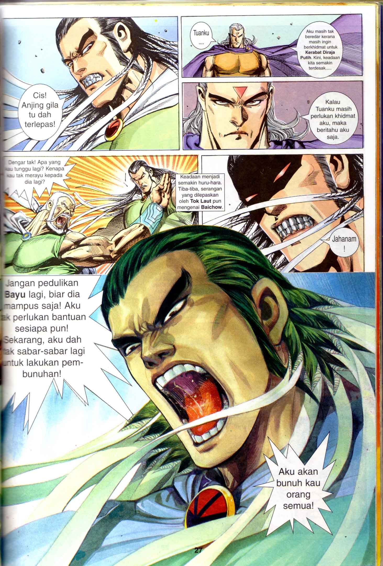 Wira Tunggal Generasi 1: Chapter 26 - Page 28