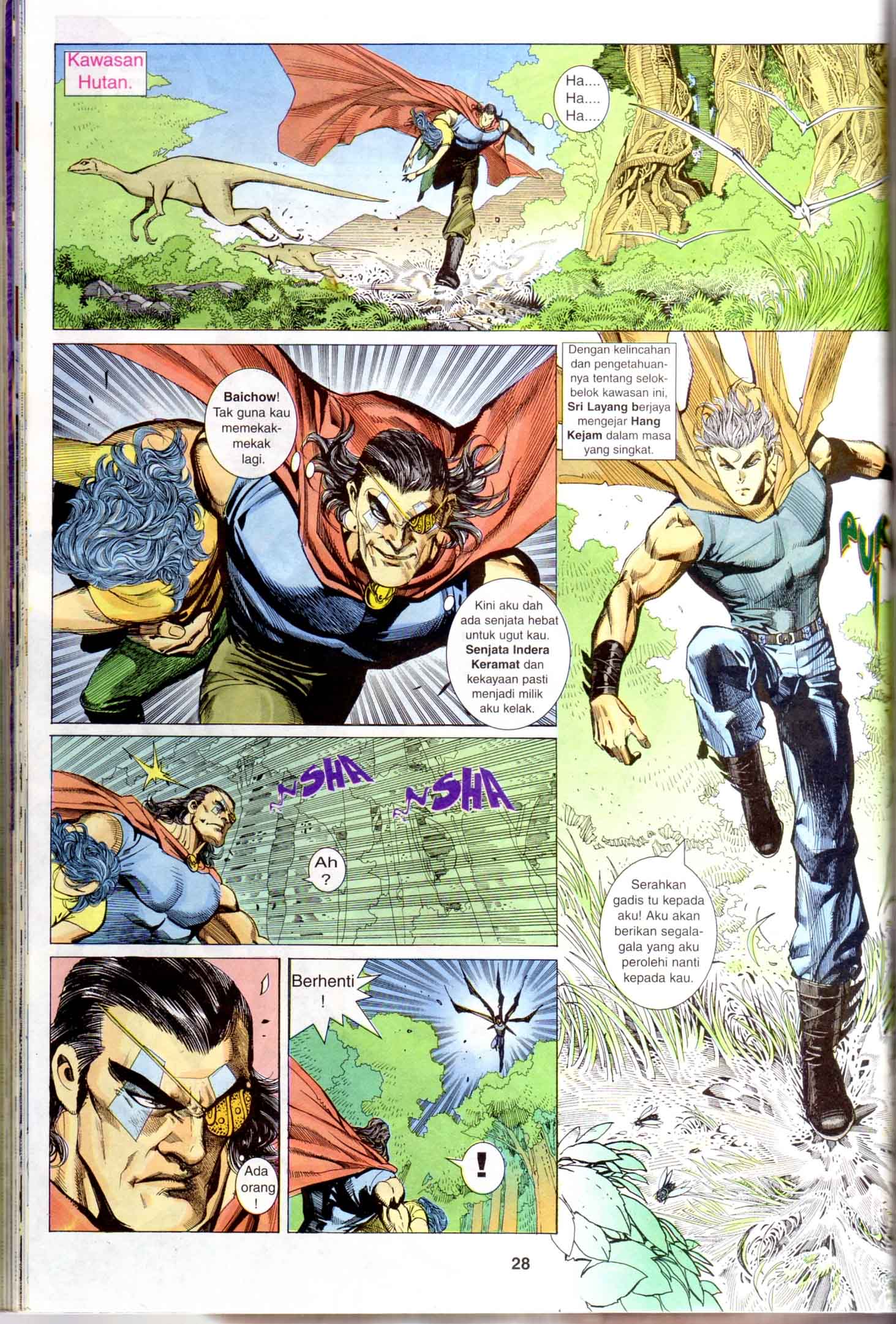 Wira Tunggal Generasi 1: Chapter 26 - Page 29