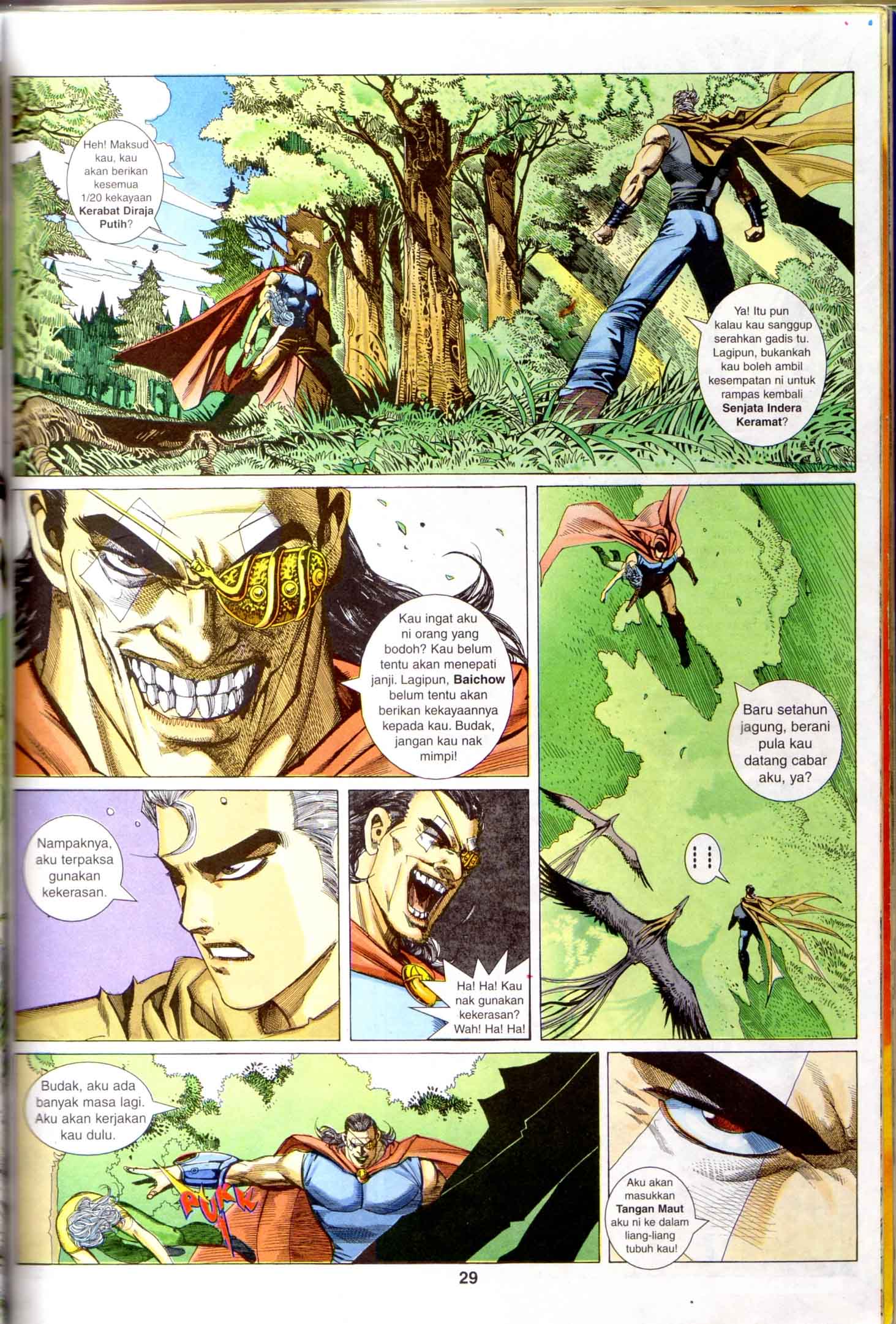 Wira Tunggal Generasi 1: Chapter 26 - Page 30