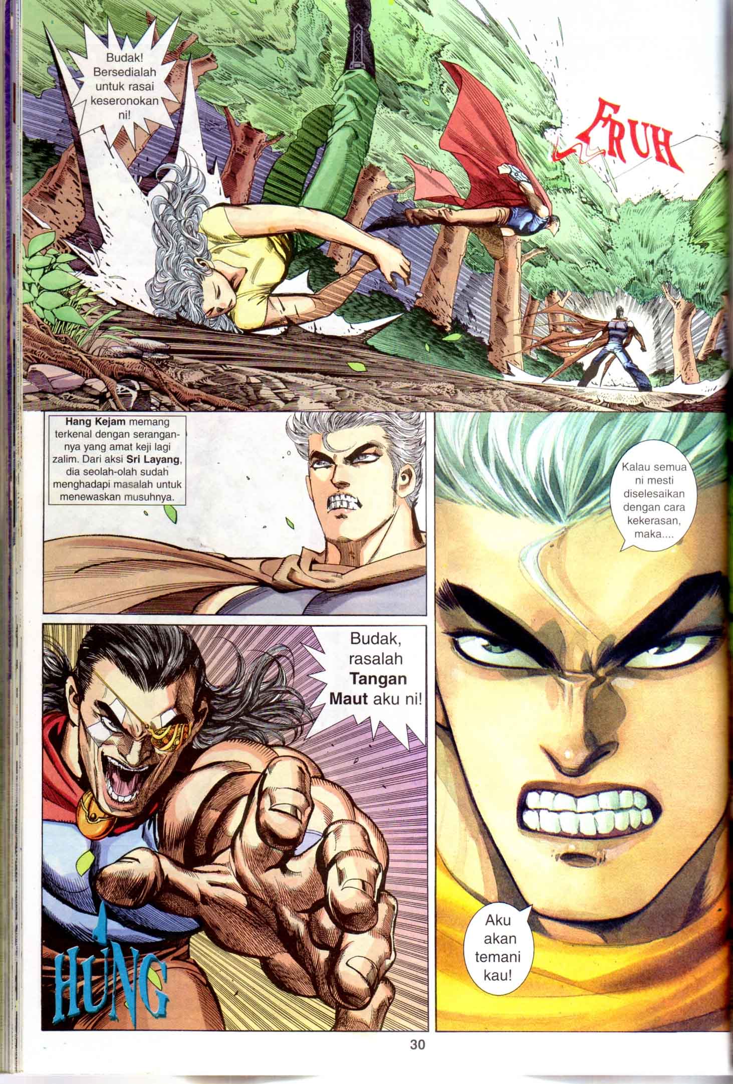 Wira Tunggal Generasi 1: Chapter 26 - Page 31