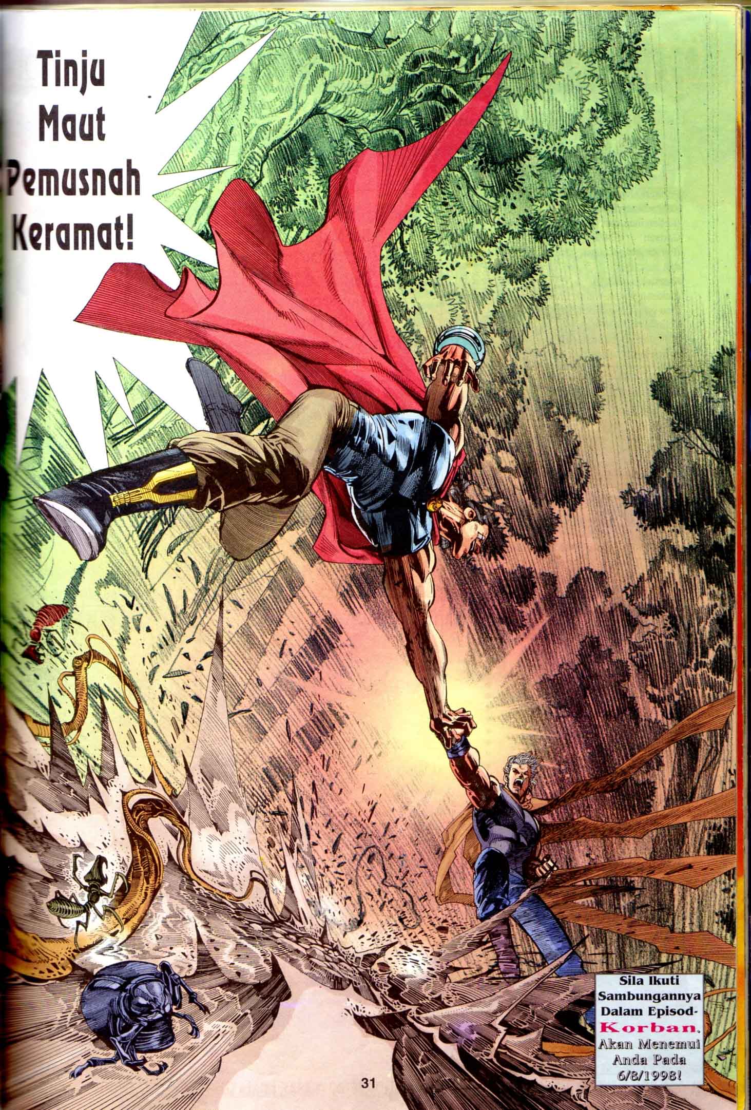 Wira Tunggal Generasi 1: Chapter 26 - Page 32