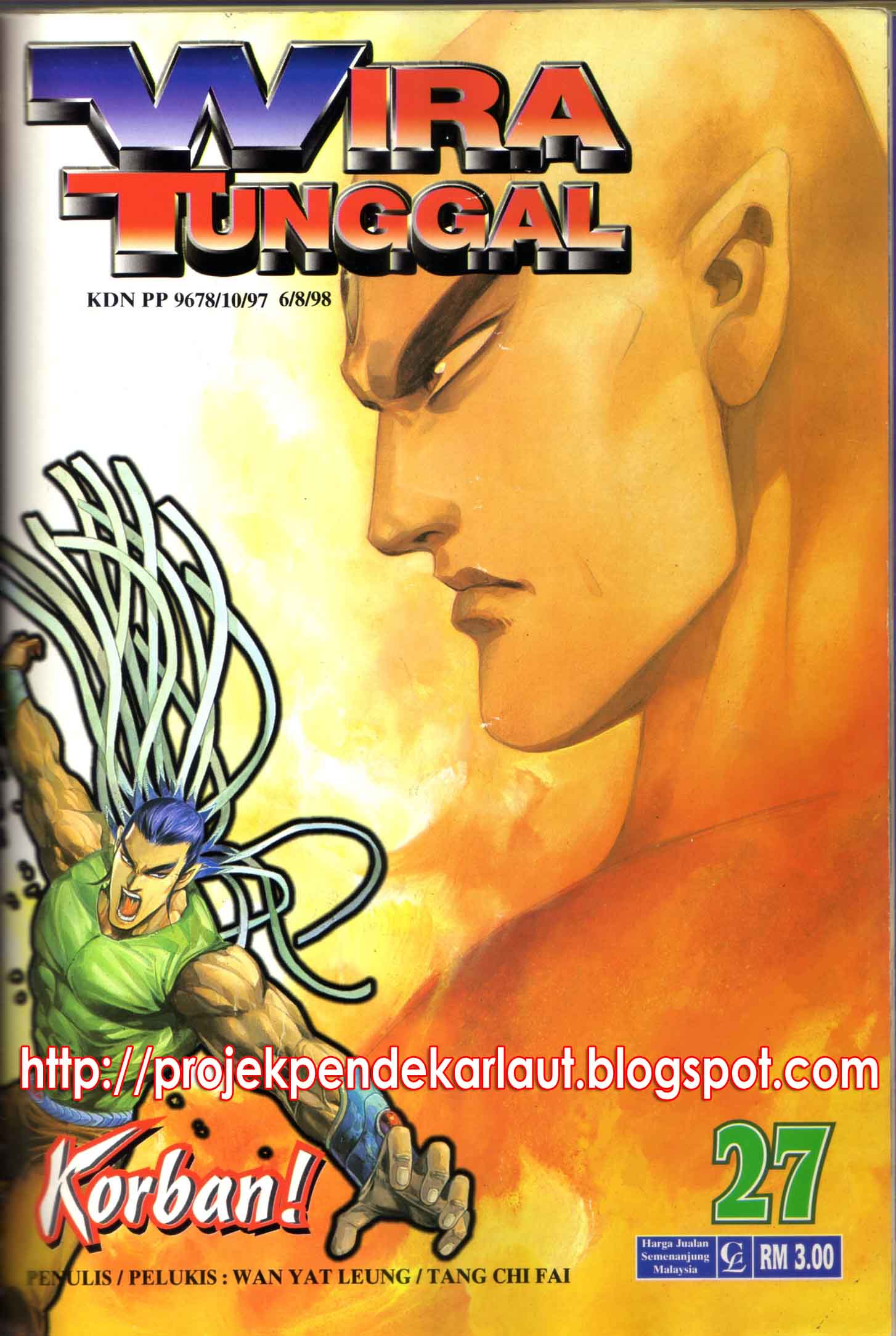 Wira Tunggal Generasi 1: Chapter 27 - Page 2