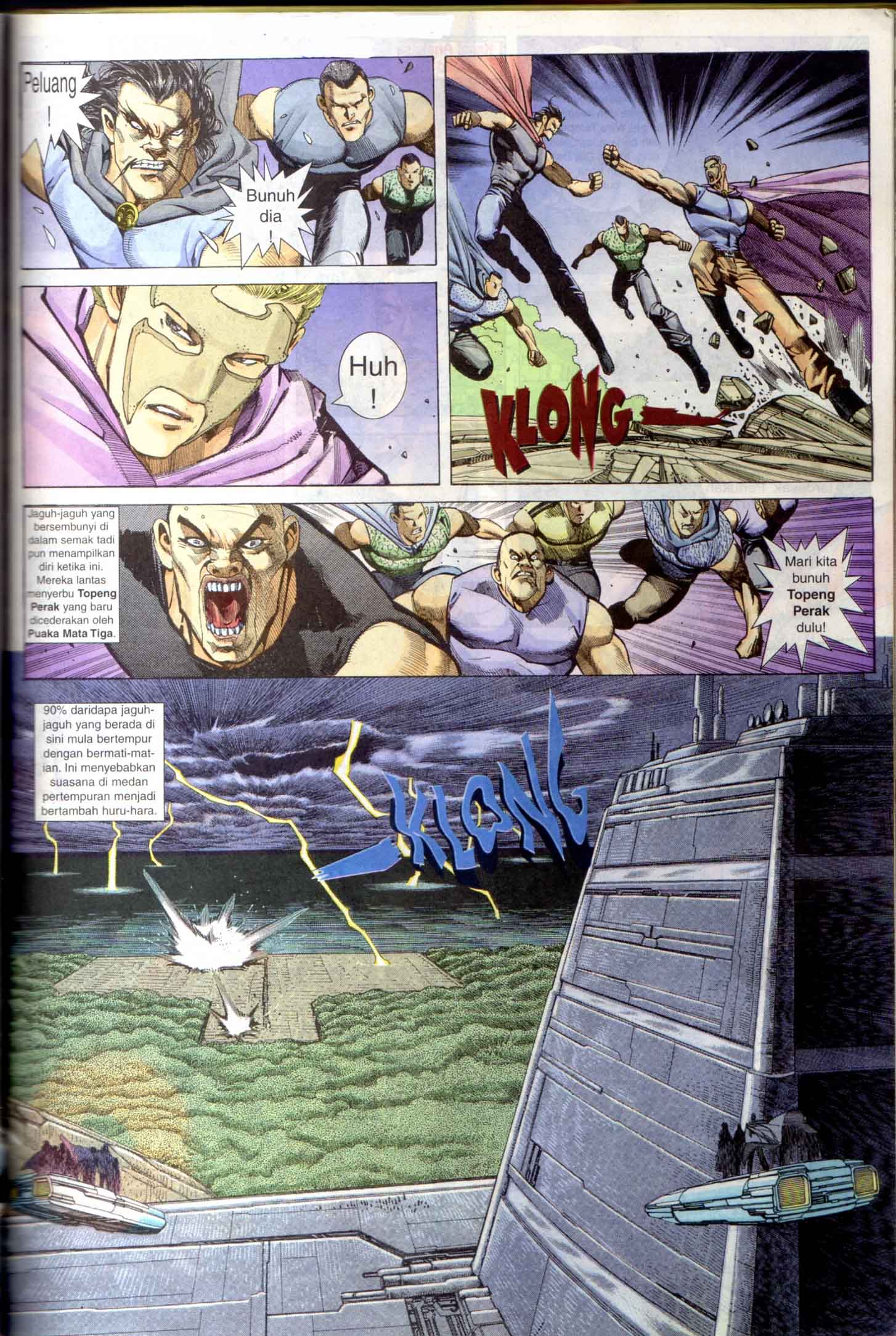 Wira Tunggal Generasi 1: Chapter 27 - Page 4