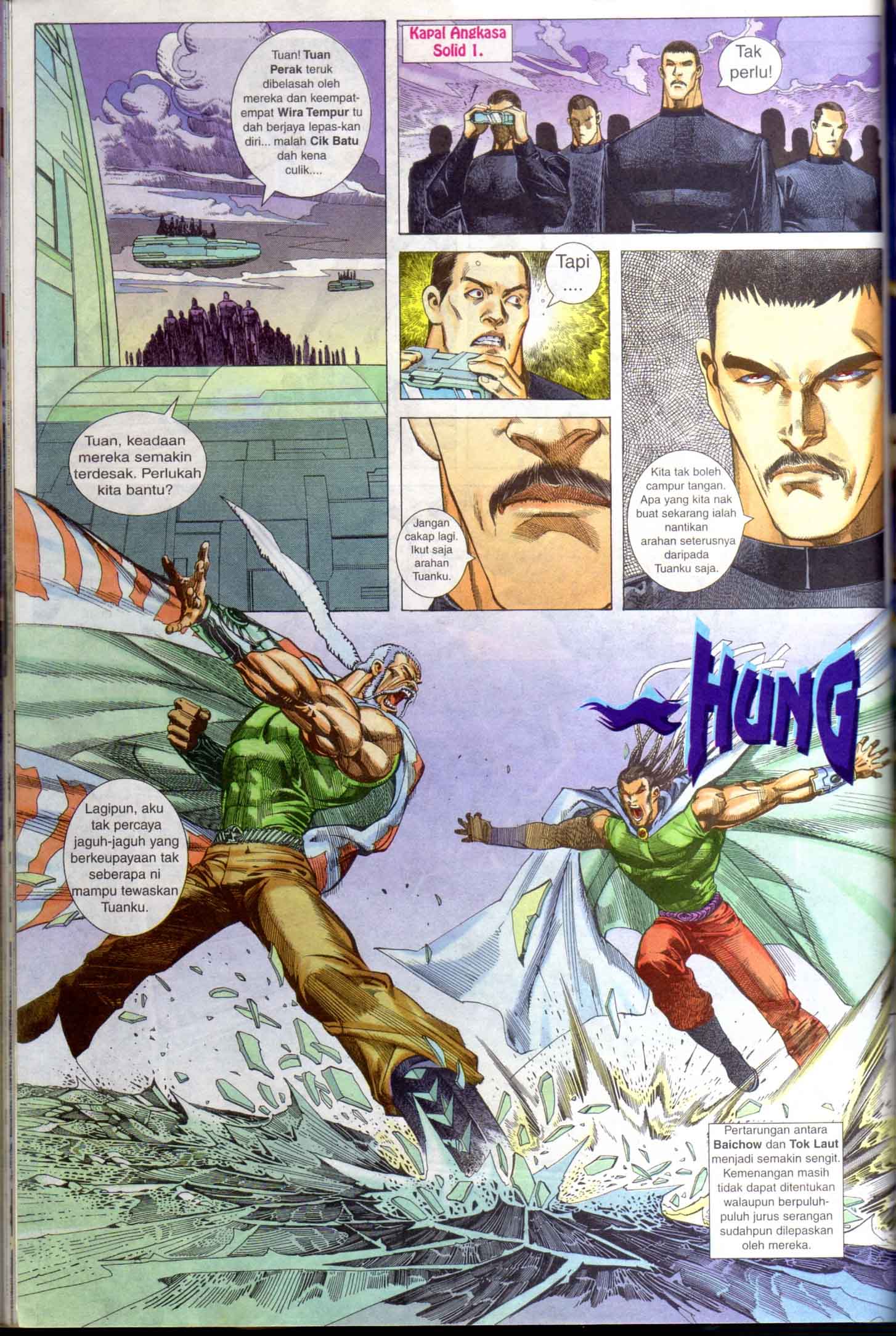 Wira Tunggal Generasi 1: Chapter 27 - Page 5