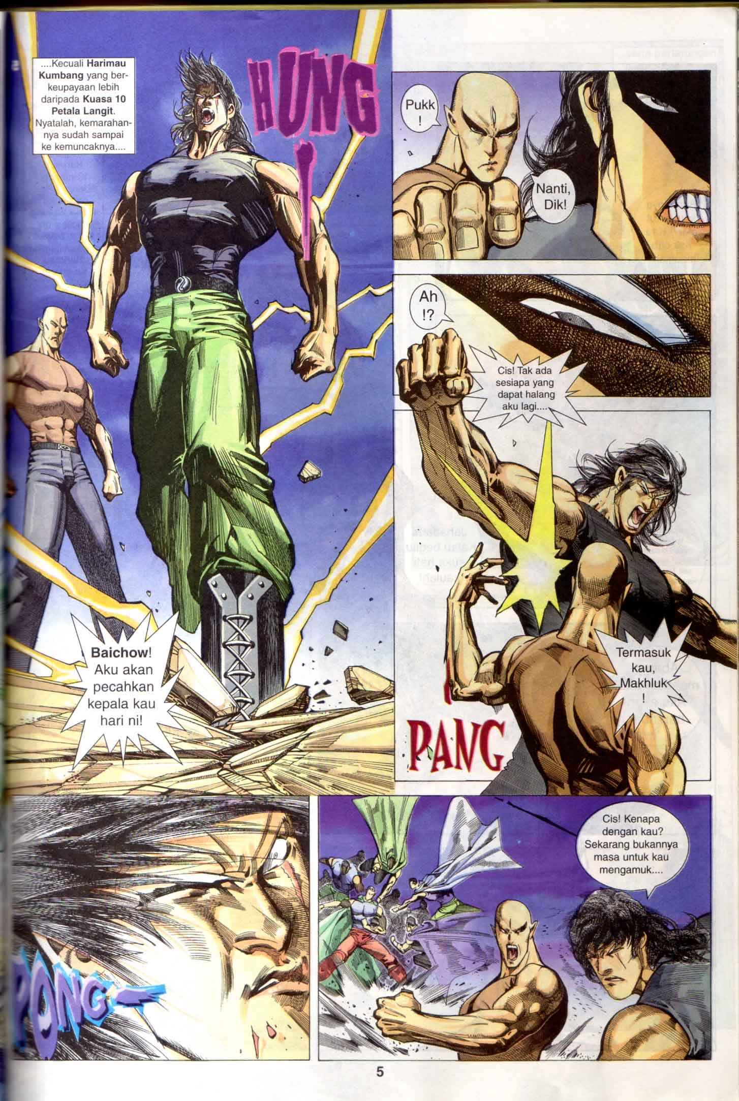 Wira Tunggal Generasi 1: Chapter 27 - Page 6