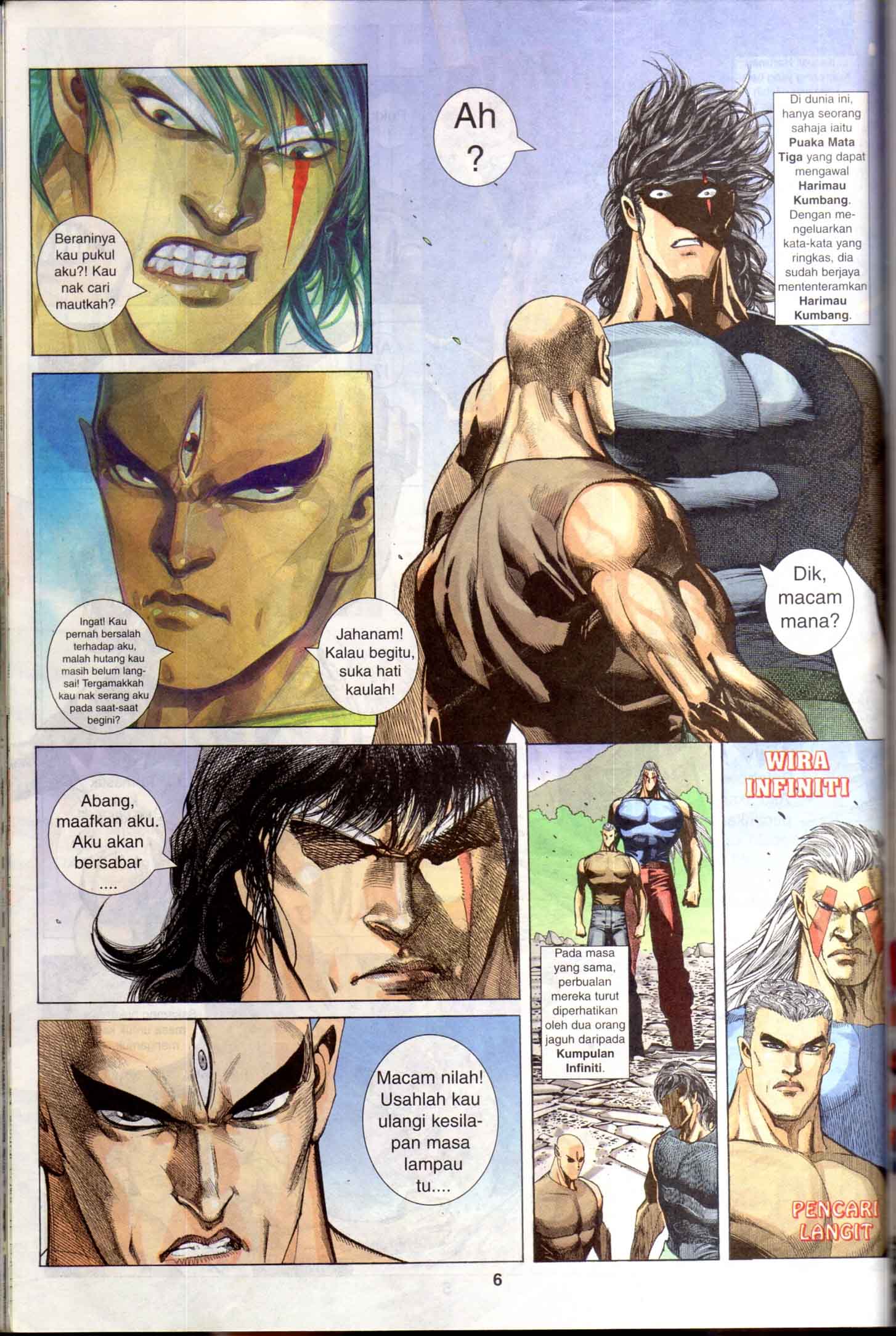 Wira Tunggal Generasi 1: Chapter 27 - Page 7