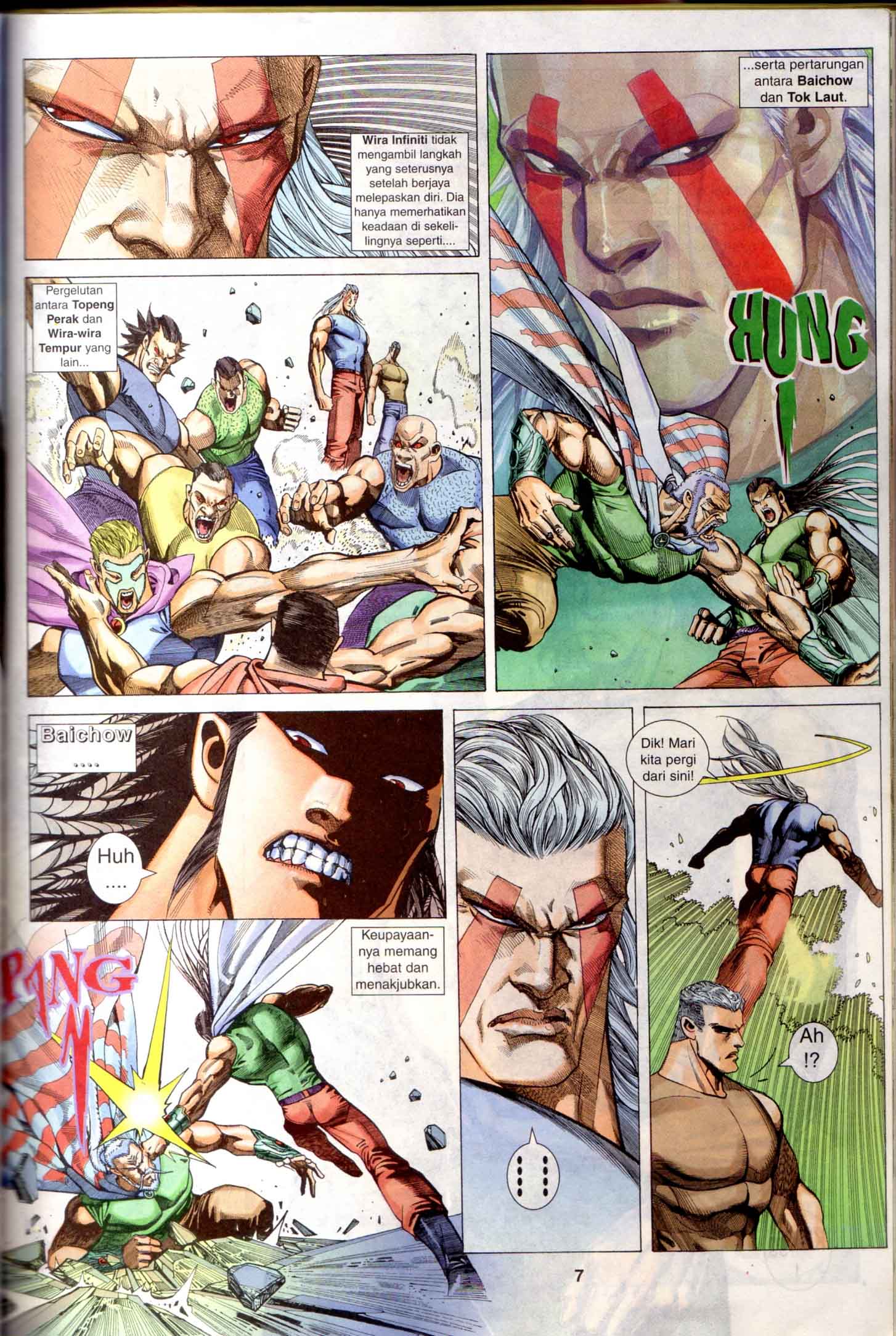 Wira Tunggal Generasi 1: Chapter 27 - Page 8