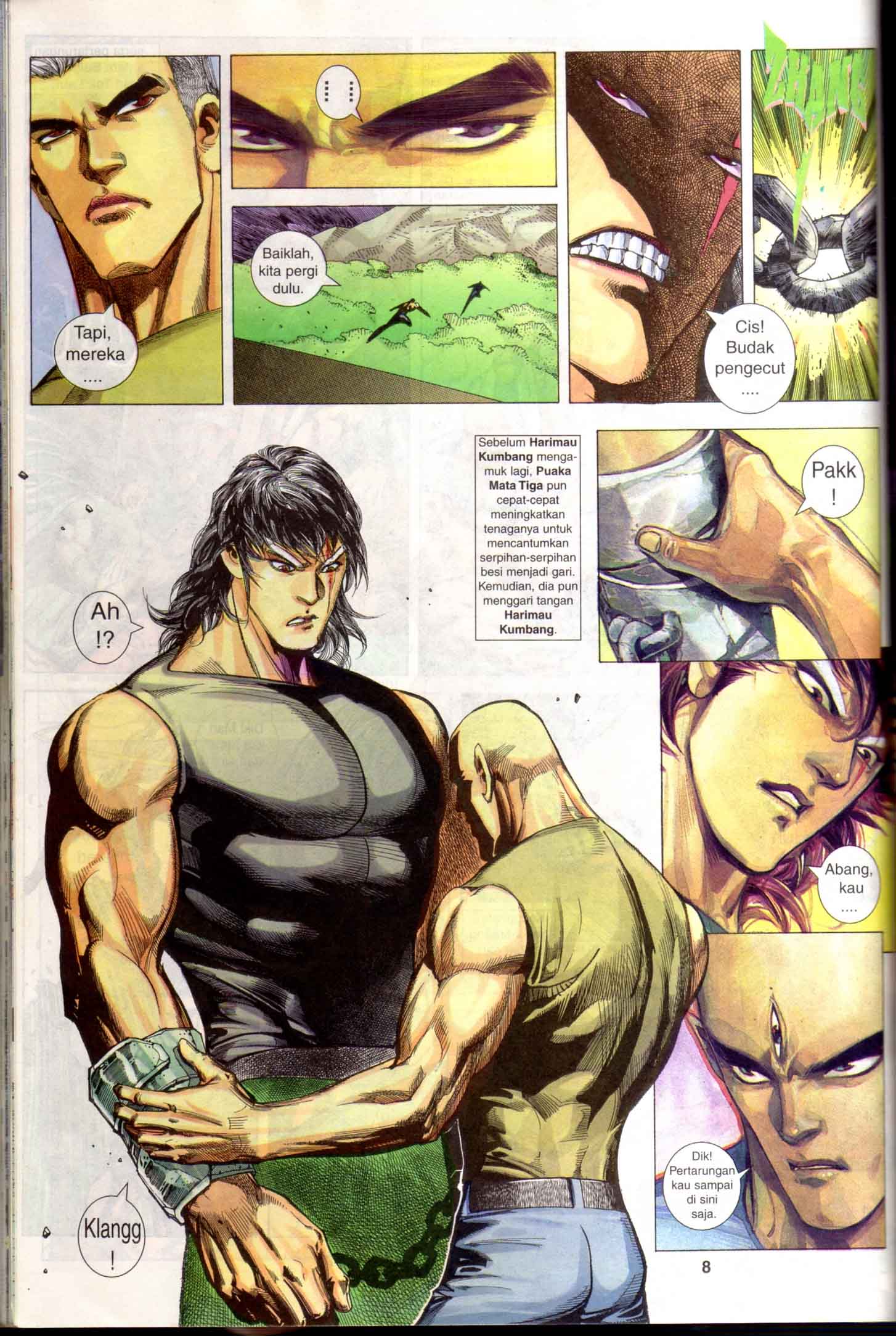 Wira Tunggal Generasi 1: Chapter 27 - Page 9