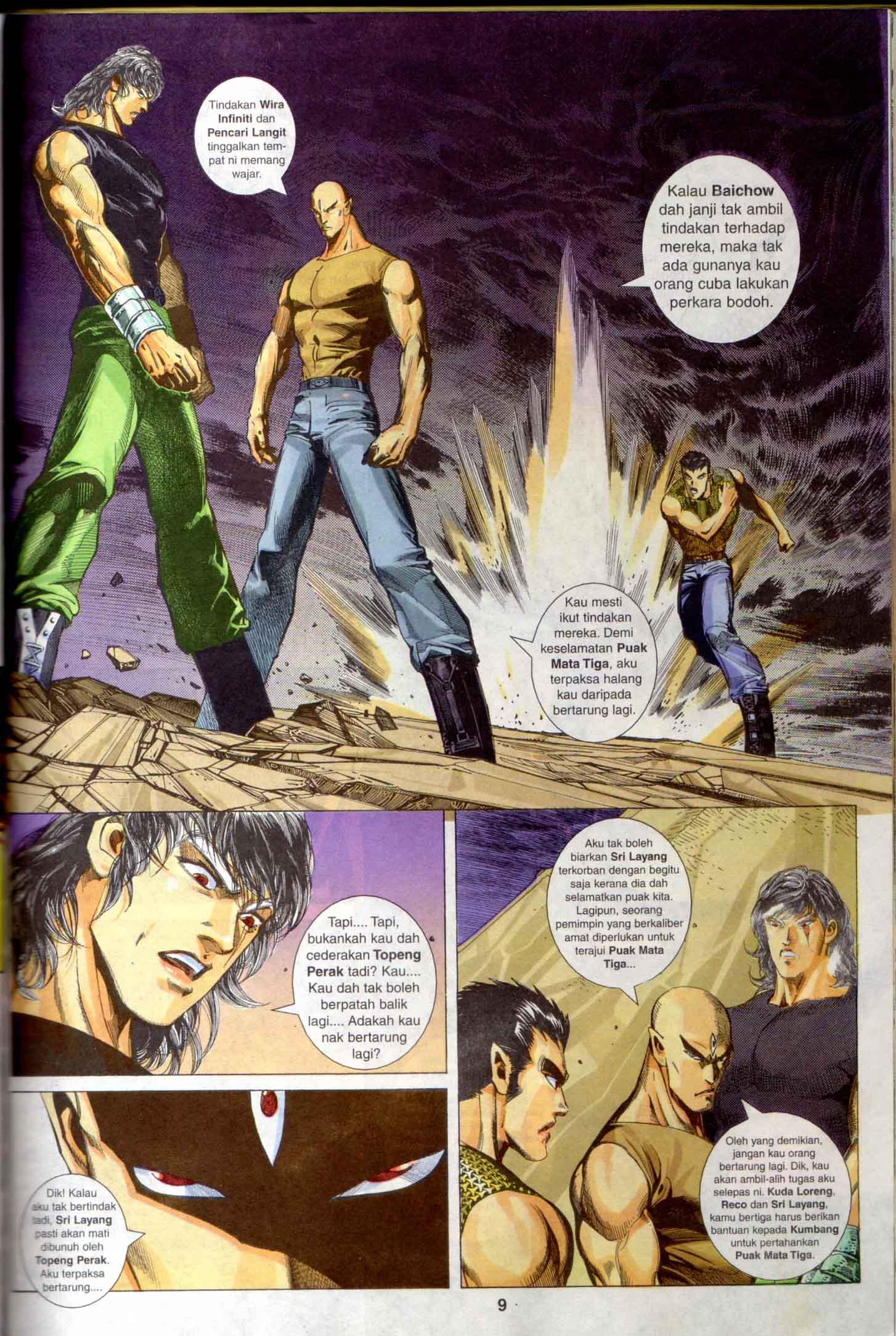 Wira Tunggal Generasi 1: Chapter 27 - Page 10